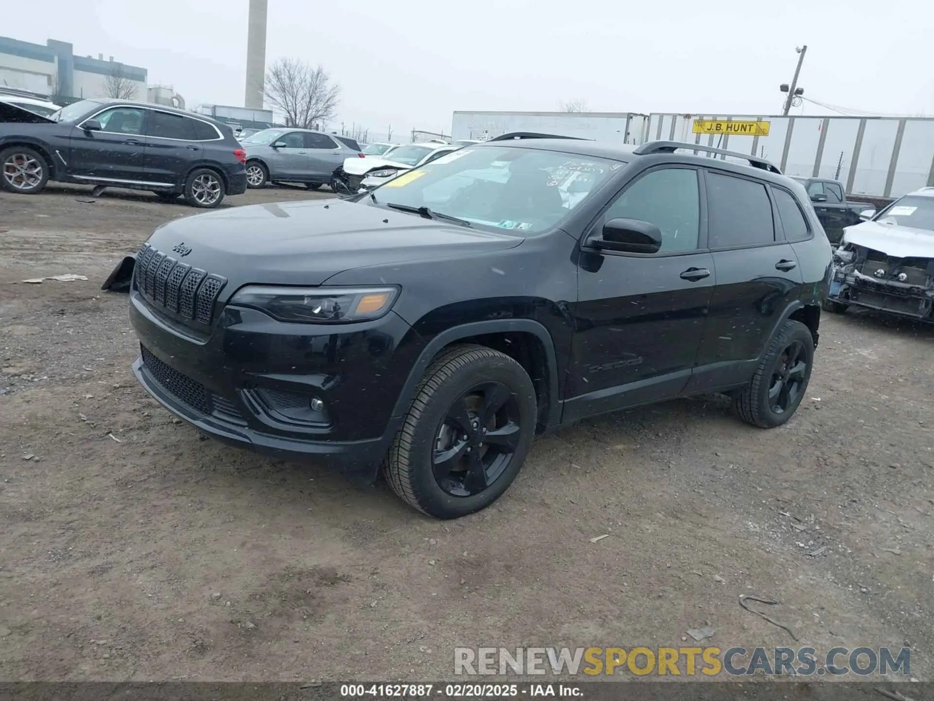 2 fotografías del automóvil dañado 1C4PJMLB2KD472731 JEEP CHEROKEE 2019
