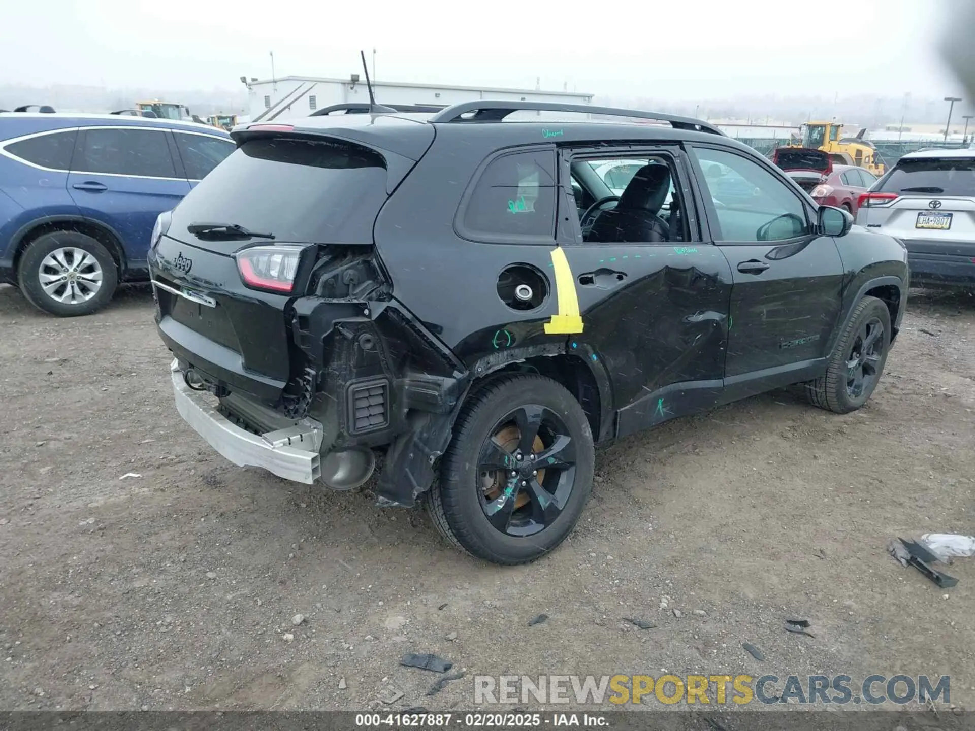 4 fotografías del automóvil dañado 1C4PJMLB2KD472731 JEEP CHEROKEE 2019