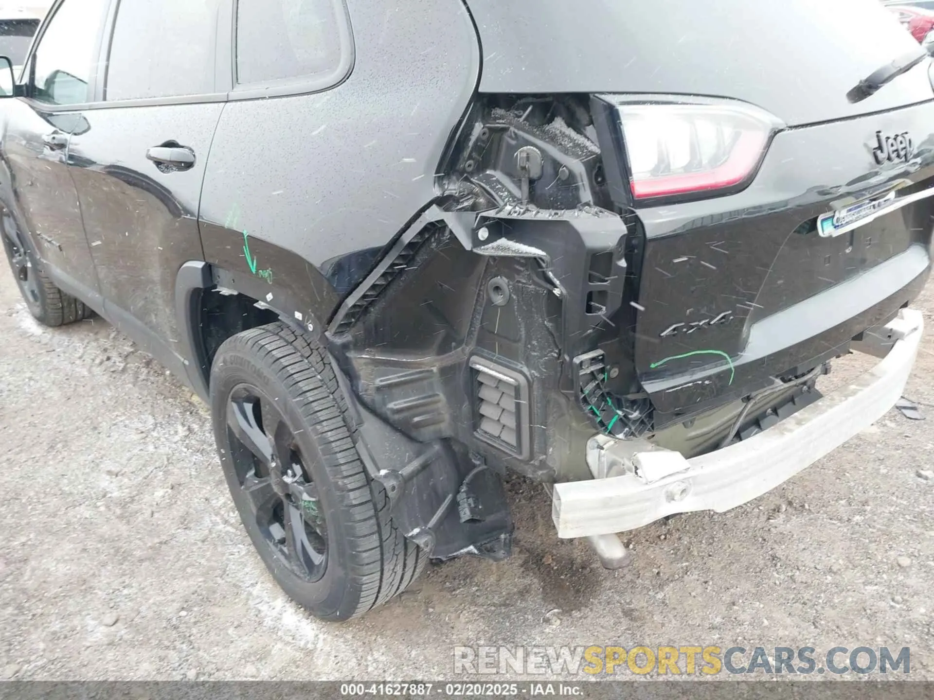 6 fotografías del automóvil dañado 1C4PJMLB2KD472731 JEEP CHEROKEE 2019