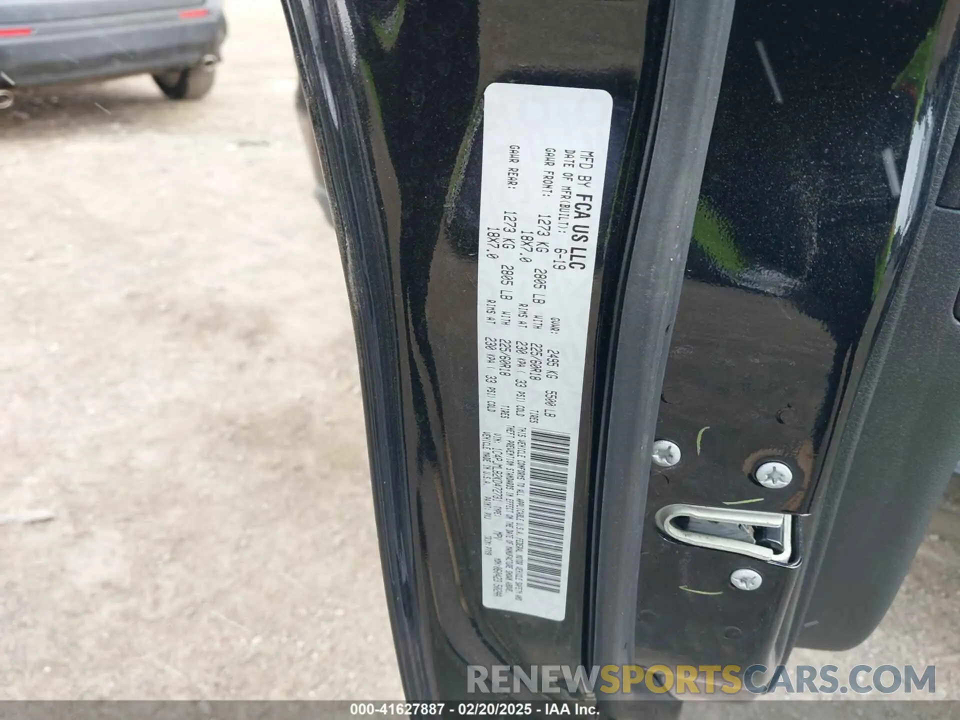 9 fotografías del automóvil dañado 1C4PJMLB2KD472731 JEEP CHEROKEE 2019