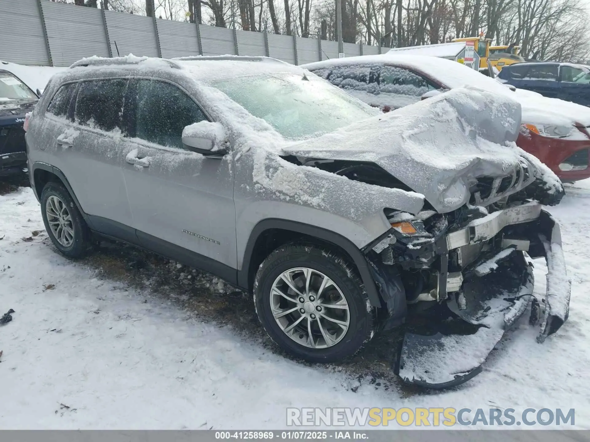 1 fotografías del automóvil dañado 1C4PJMLB3KD173054 JEEP CHEROKEE 2019