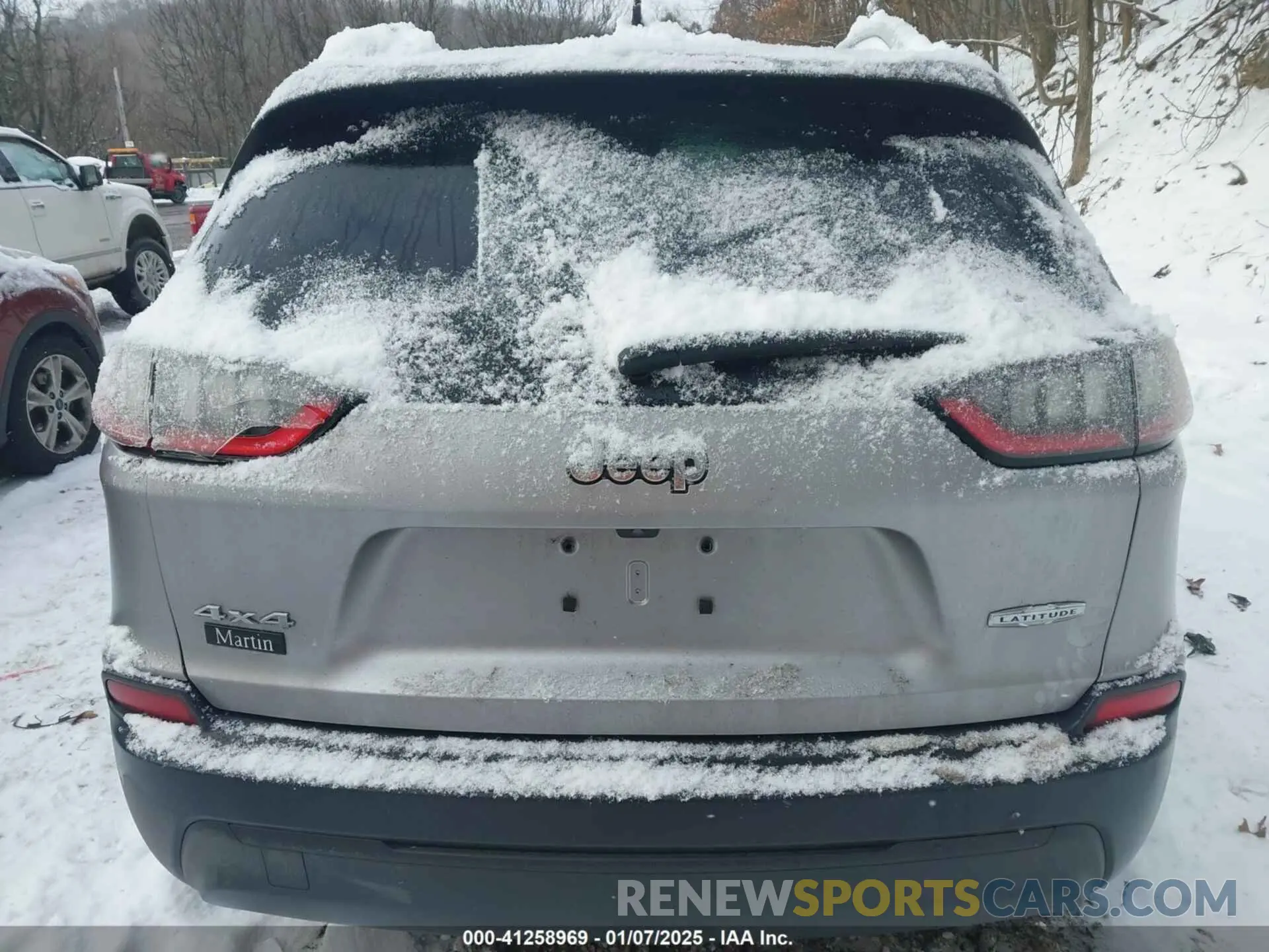 16 fotografías del automóvil dañado 1C4PJMLB3KD173054 JEEP CHEROKEE 2019