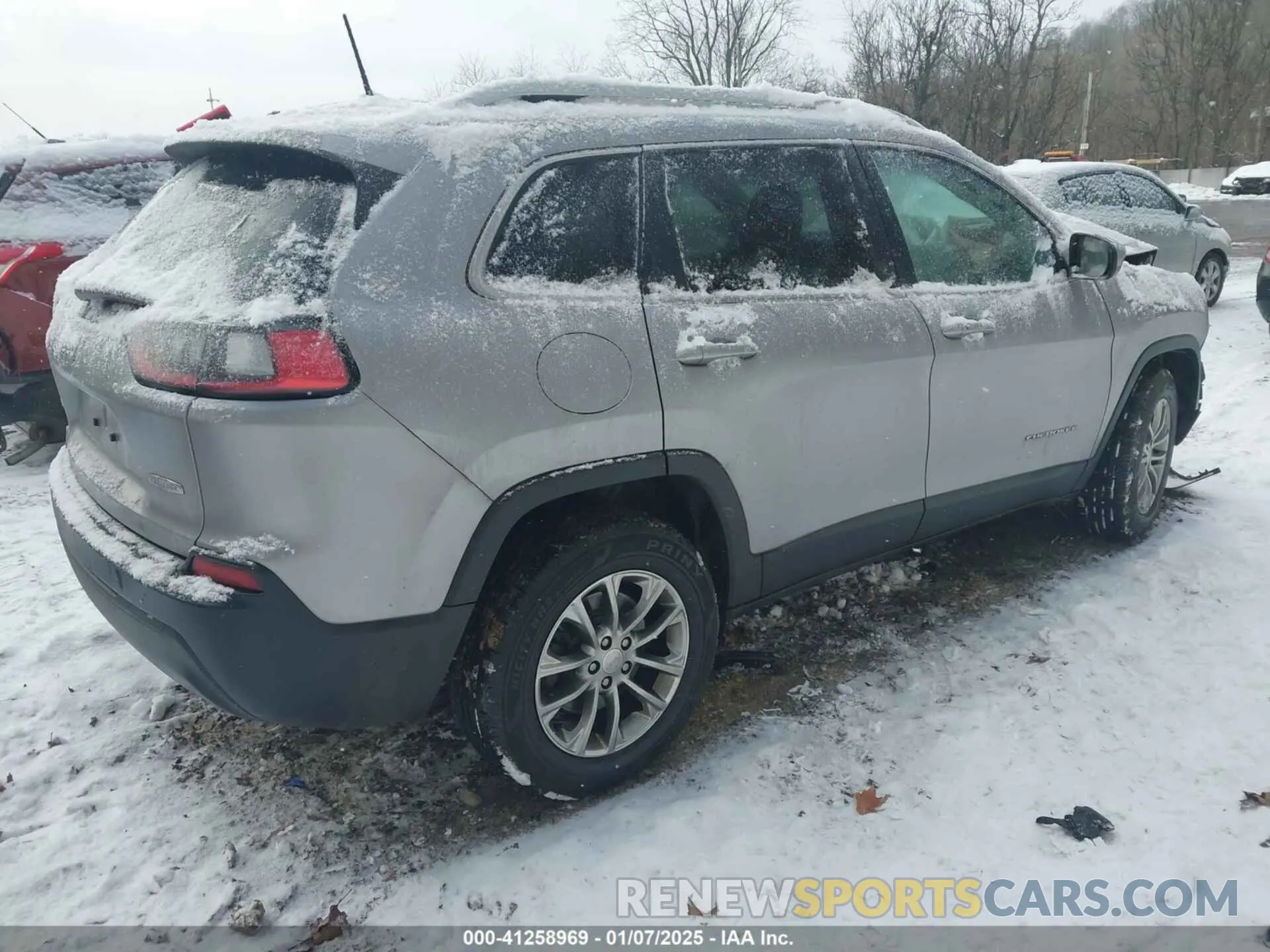 4 fotografías del automóvil dañado 1C4PJMLB3KD173054 JEEP CHEROKEE 2019