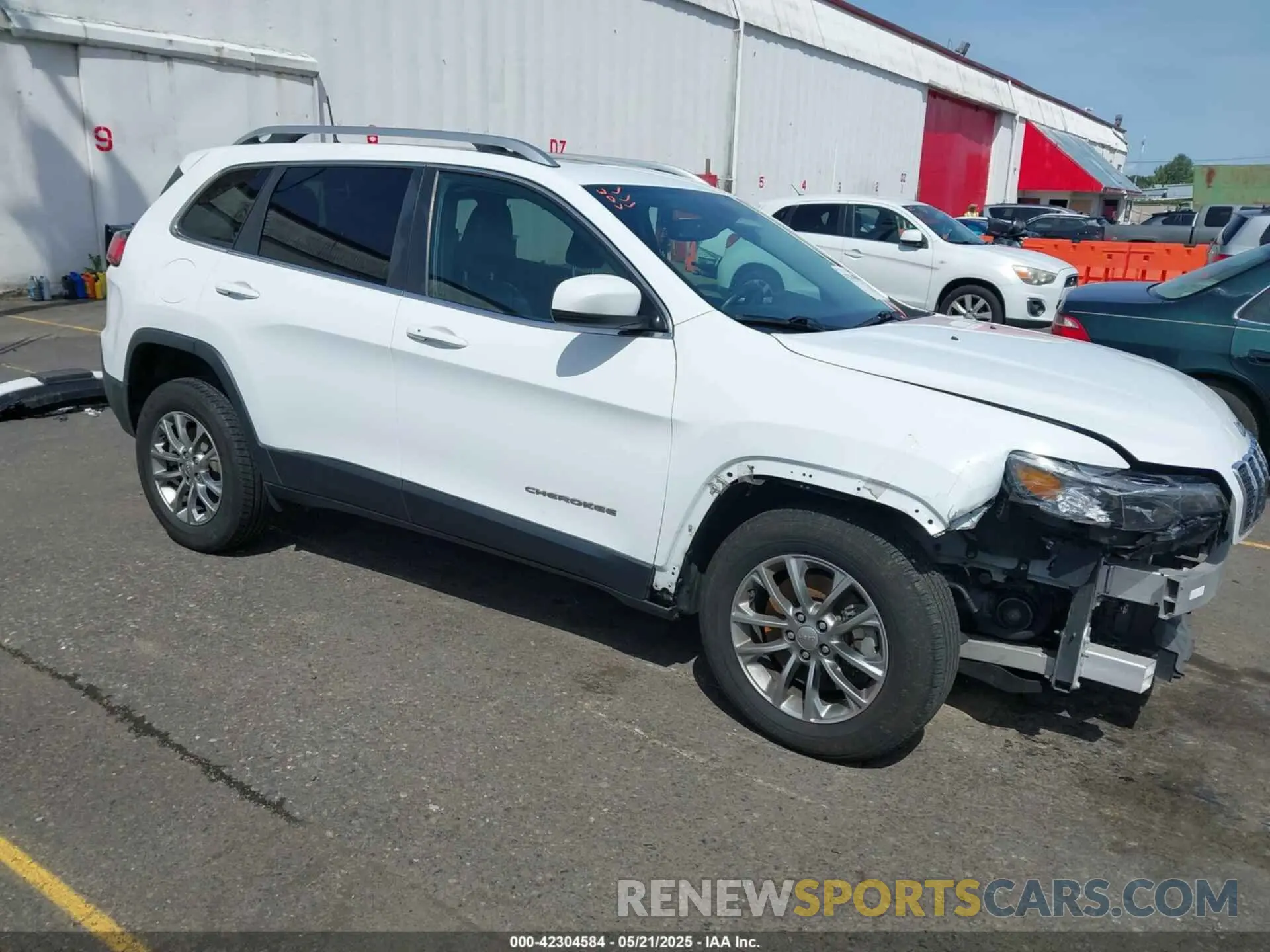 1 fotografías del automóvil dañado 1C4PJMLB3KD351495 JEEP CHEROKEE 2019