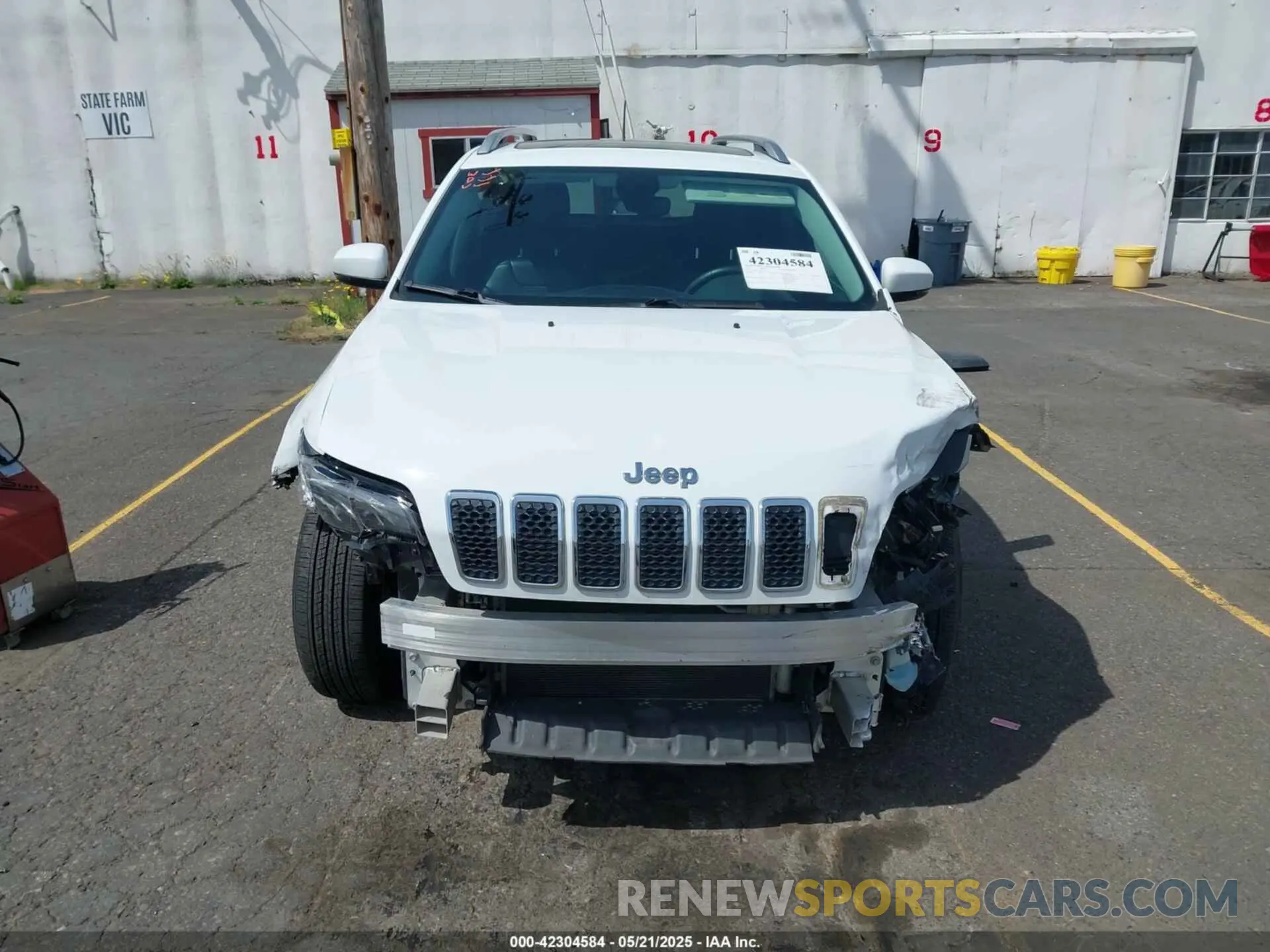 13 fotografías del automóvil dañado 1C4PJMLB3KD351495 JEEP CHEROKEE 2019