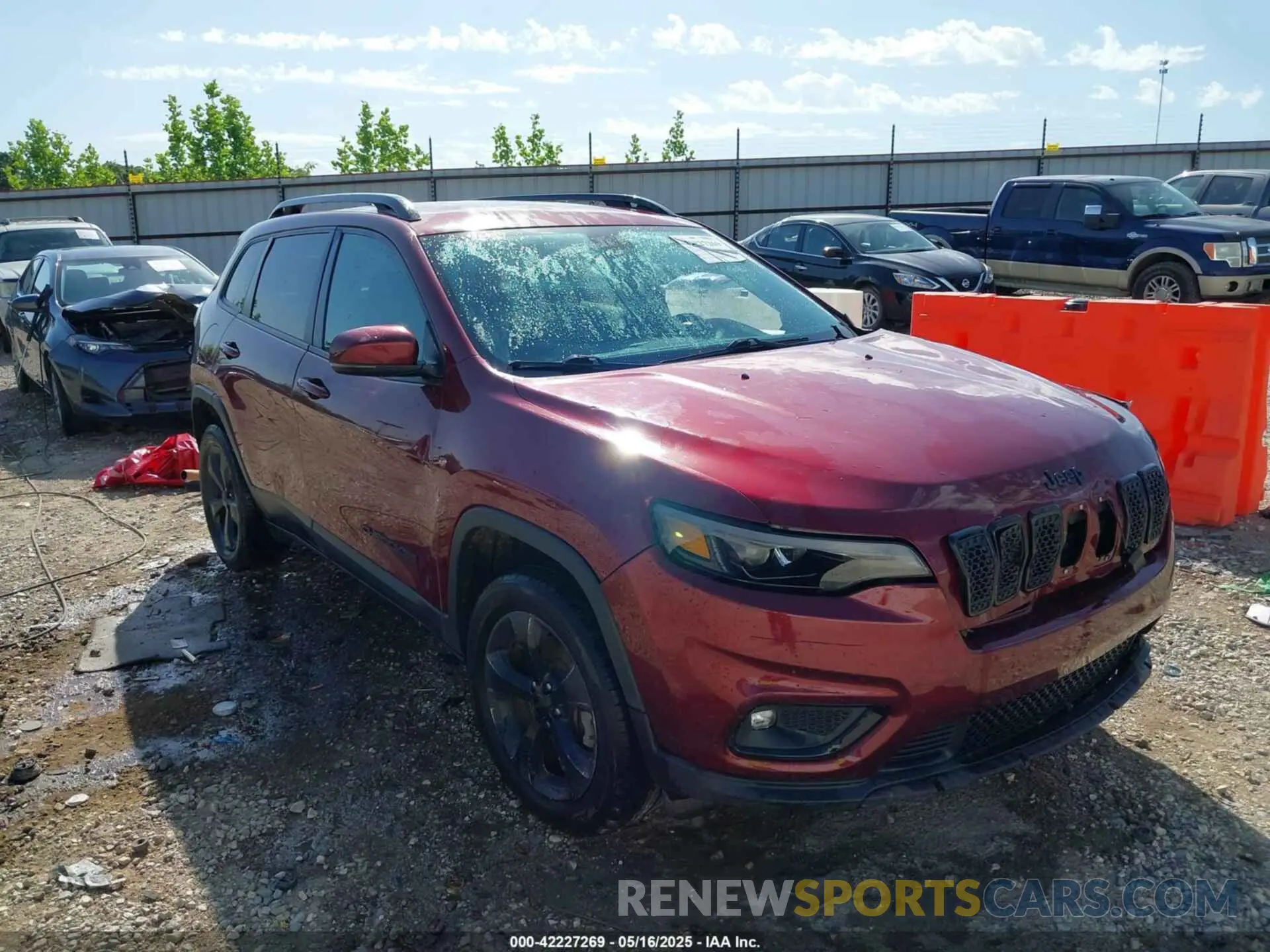 1 fotografías del automóvil dañado 1C4PJMLB3KD400324 JEEP CHEROKEE 2019