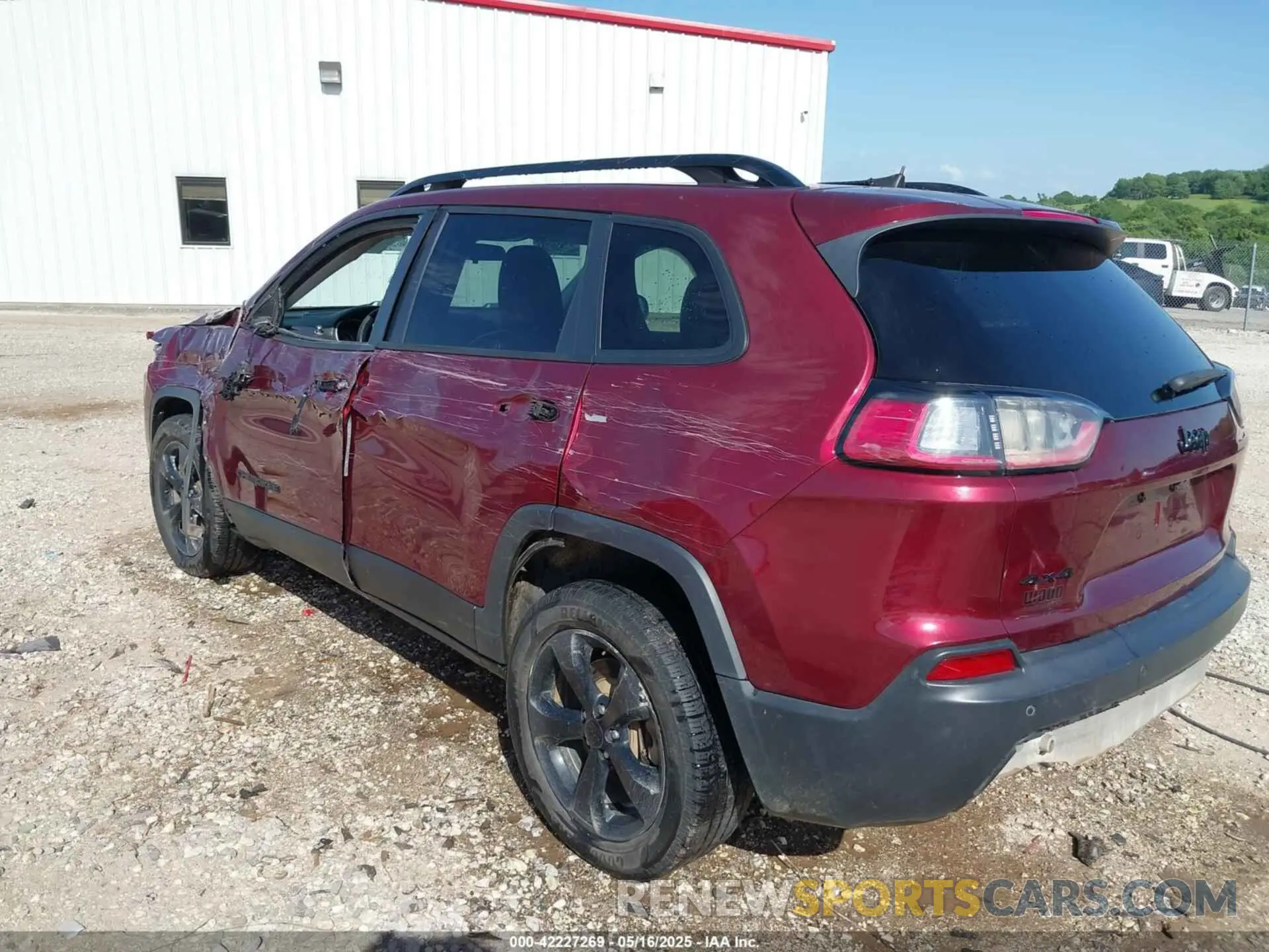 3 fotografías del automóvil dañado 1C4PJMLB3KD400324 JEEP CHEROKEE 2019