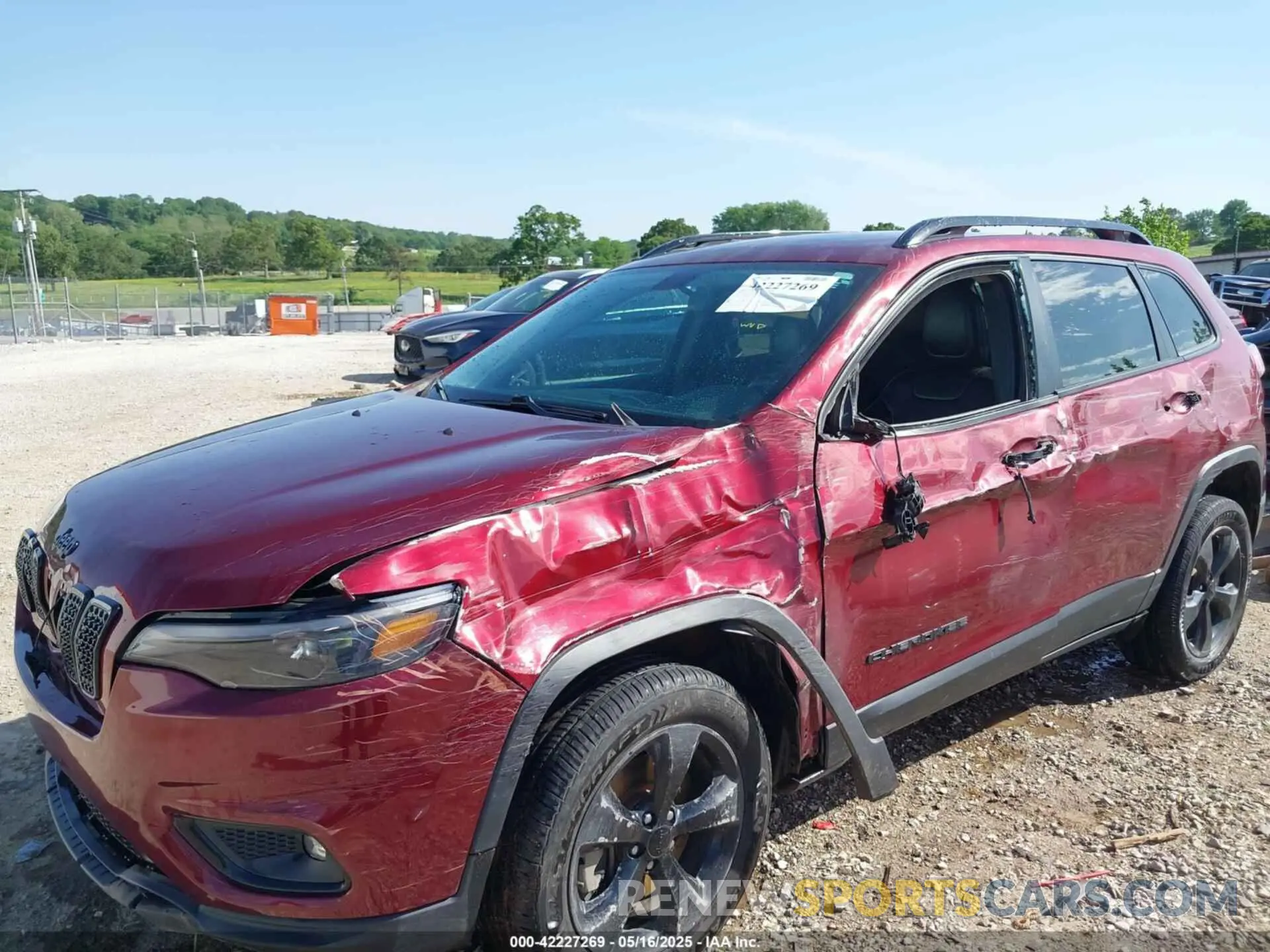 6 fotografías del automóvil dañado 1C4PJMLB3KD400324 JEEP CHEROKEE 2019