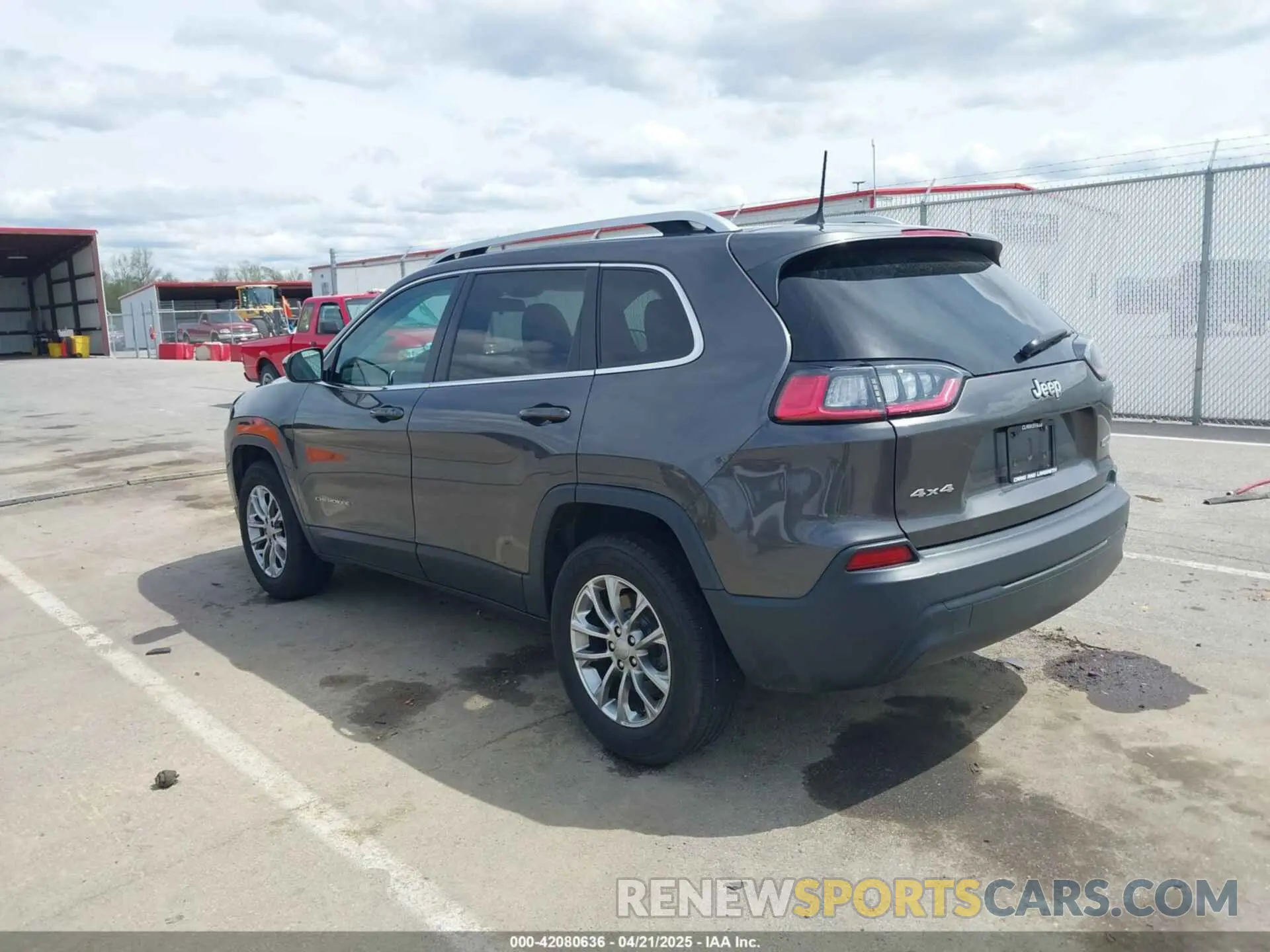 3 fotografías del automóvil dañado 1C4PJMLB4KD139544 JEEP CHEROKEE 2019