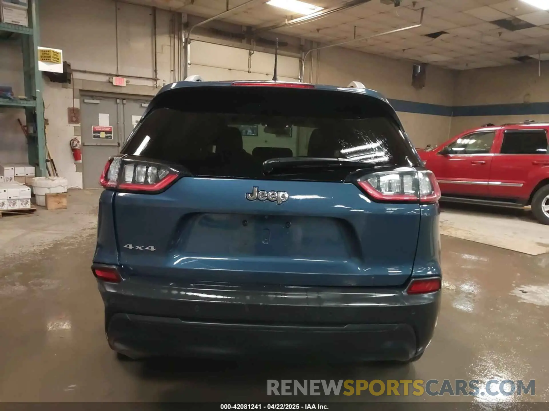 16 fotografías del automóvil dañado 1C4PJMLB4KD462220 JEEP CHEROKEE 2019