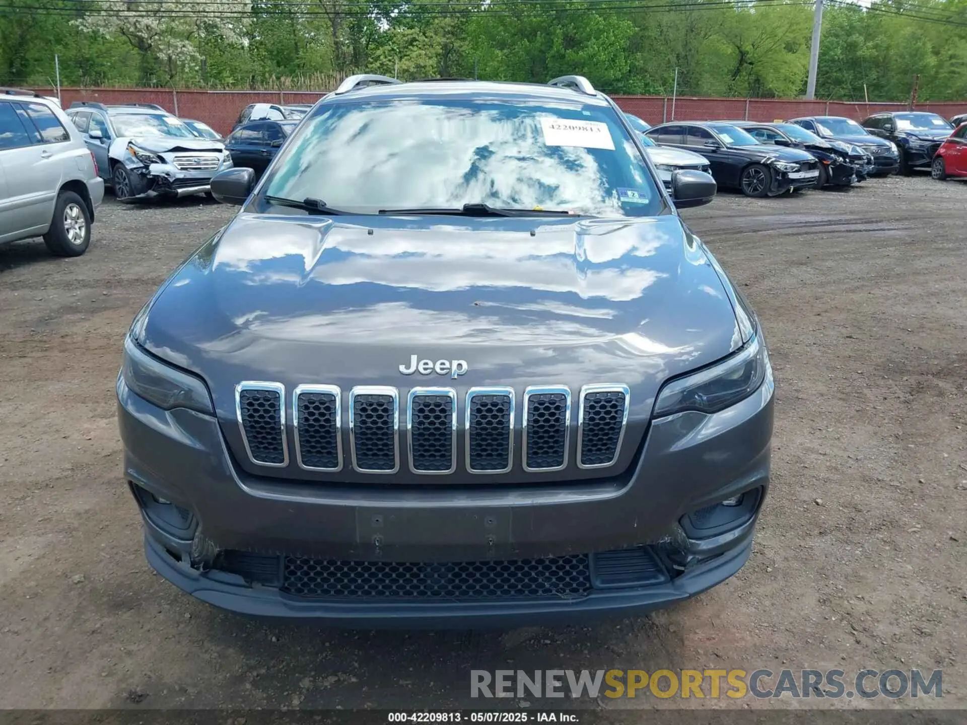 12 fotografías del automóvil dañado 1C4PJMLB6KD355718 JEEP CHEROKEE 2019