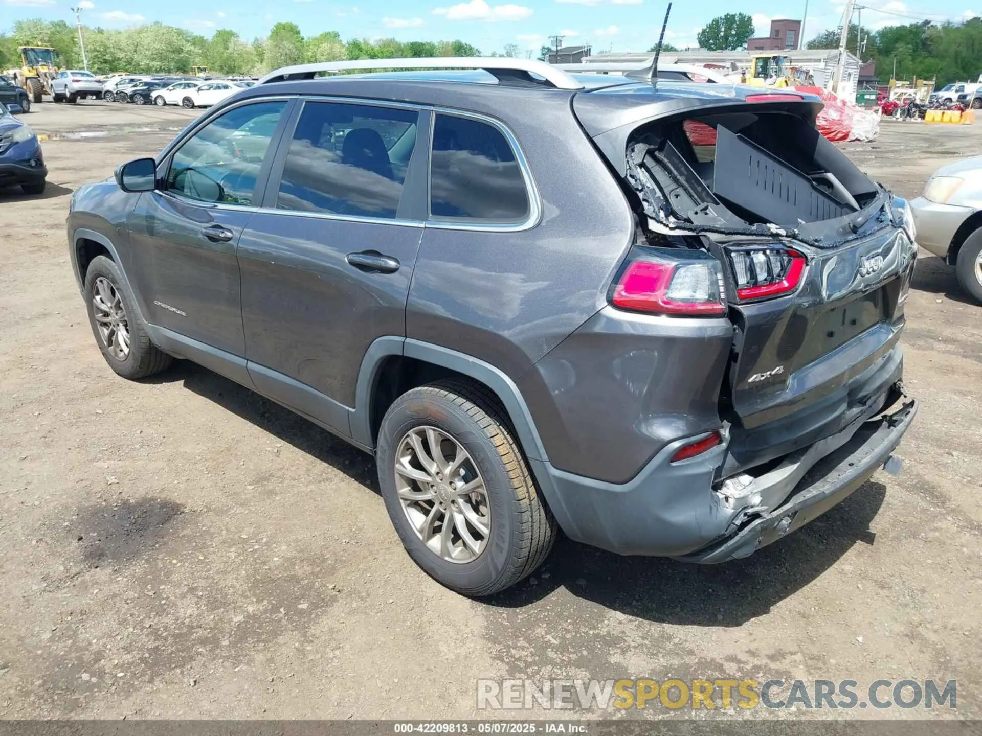 3 fotografías del automóvil dañado 1C4PJMLB6KD355718 JEEP CHEROKEE 2019