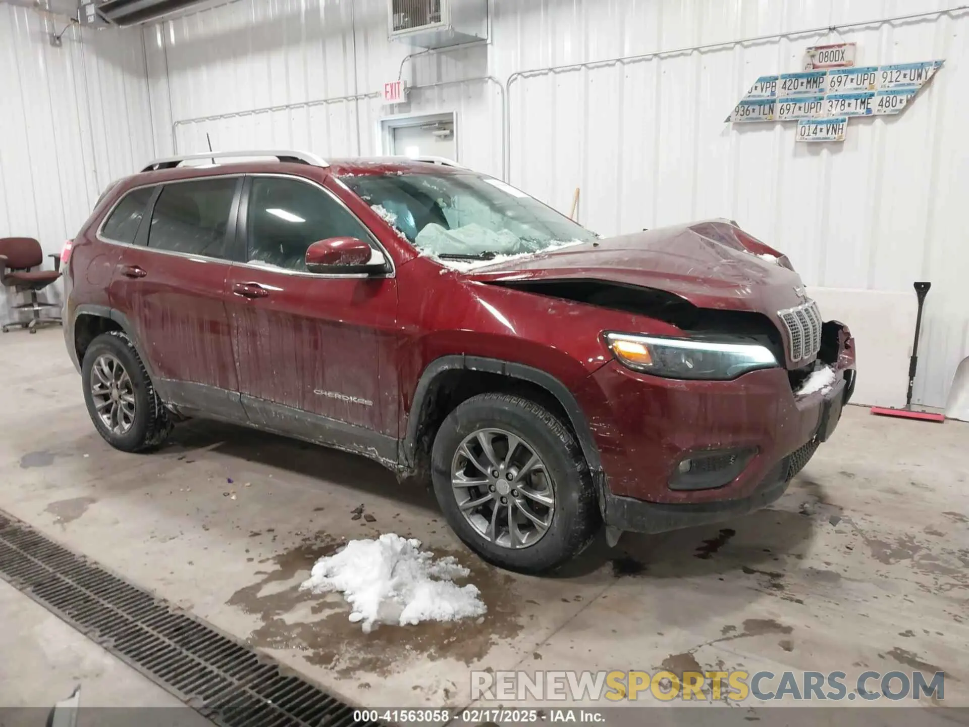 13 fotografías del automóvil dañado 1C4PJMLB6KD465474 JEEP CHEROKEE 2019