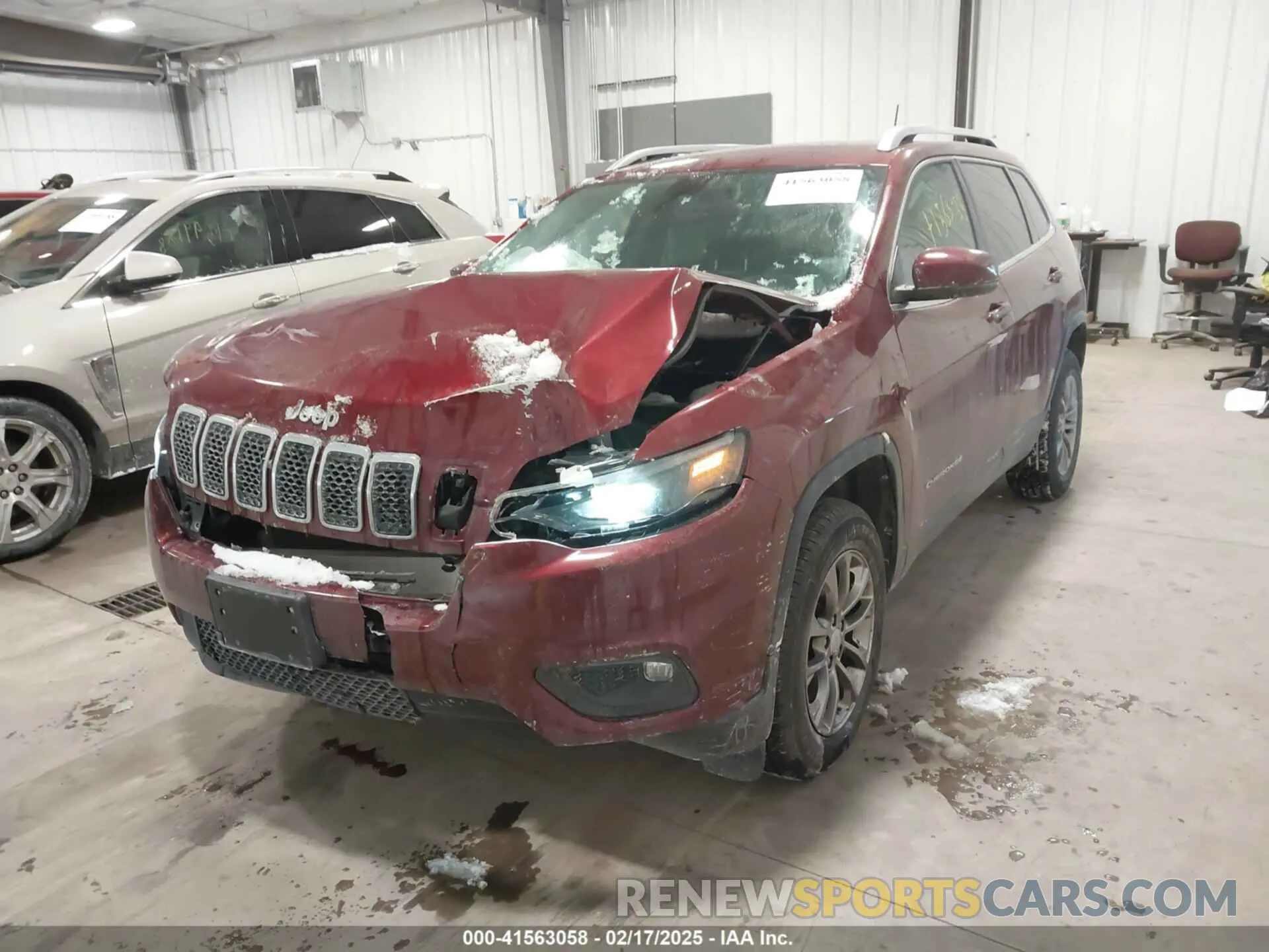 6 fotografías del automóvil dañado 1C4PJMLB6KD465474 JEEP CHEROKEE 2019
