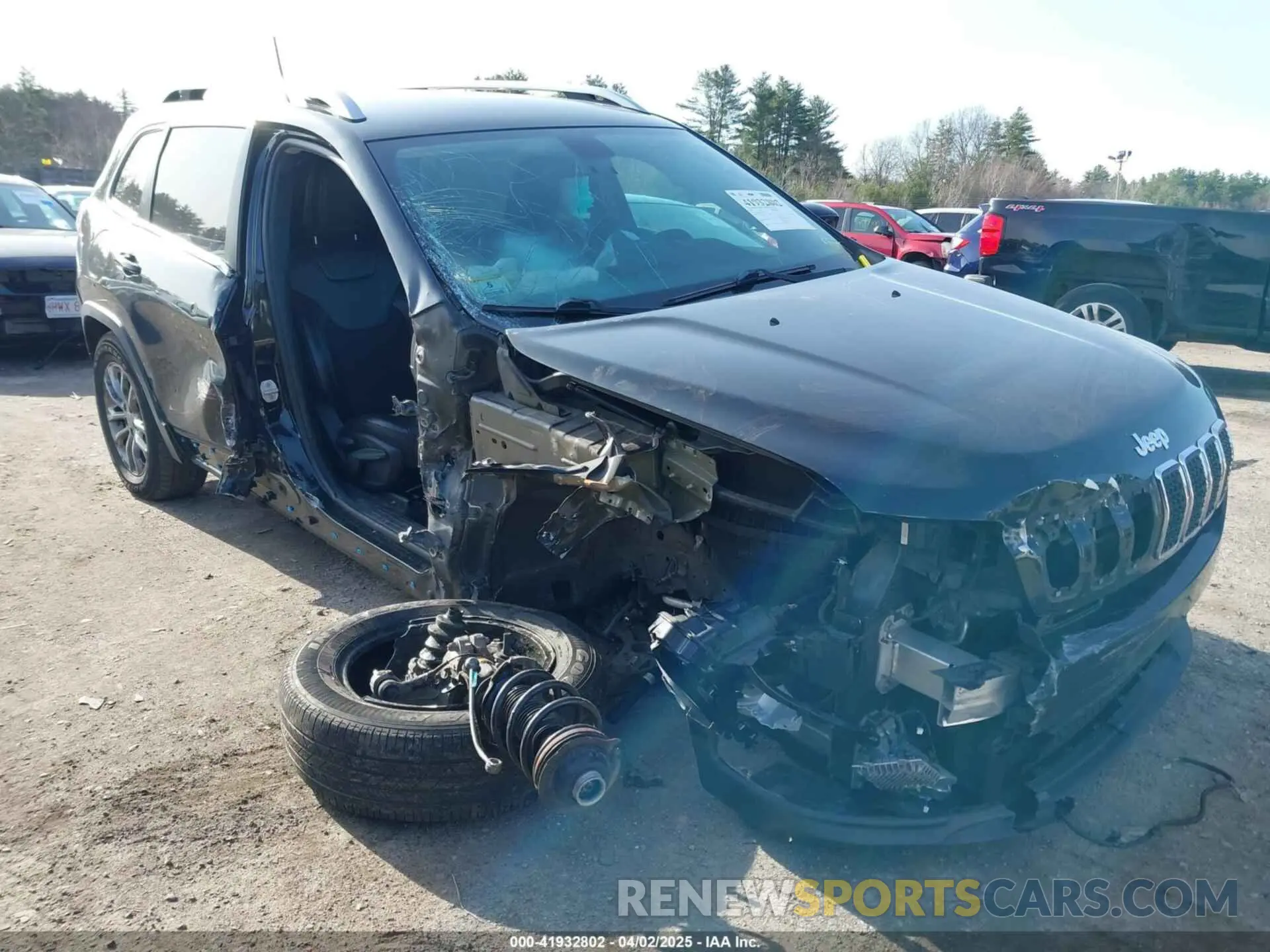 1 fotografías del automóvil dañado 1C4PJMLB7KD311789 JEEP CHEROKEE 2019