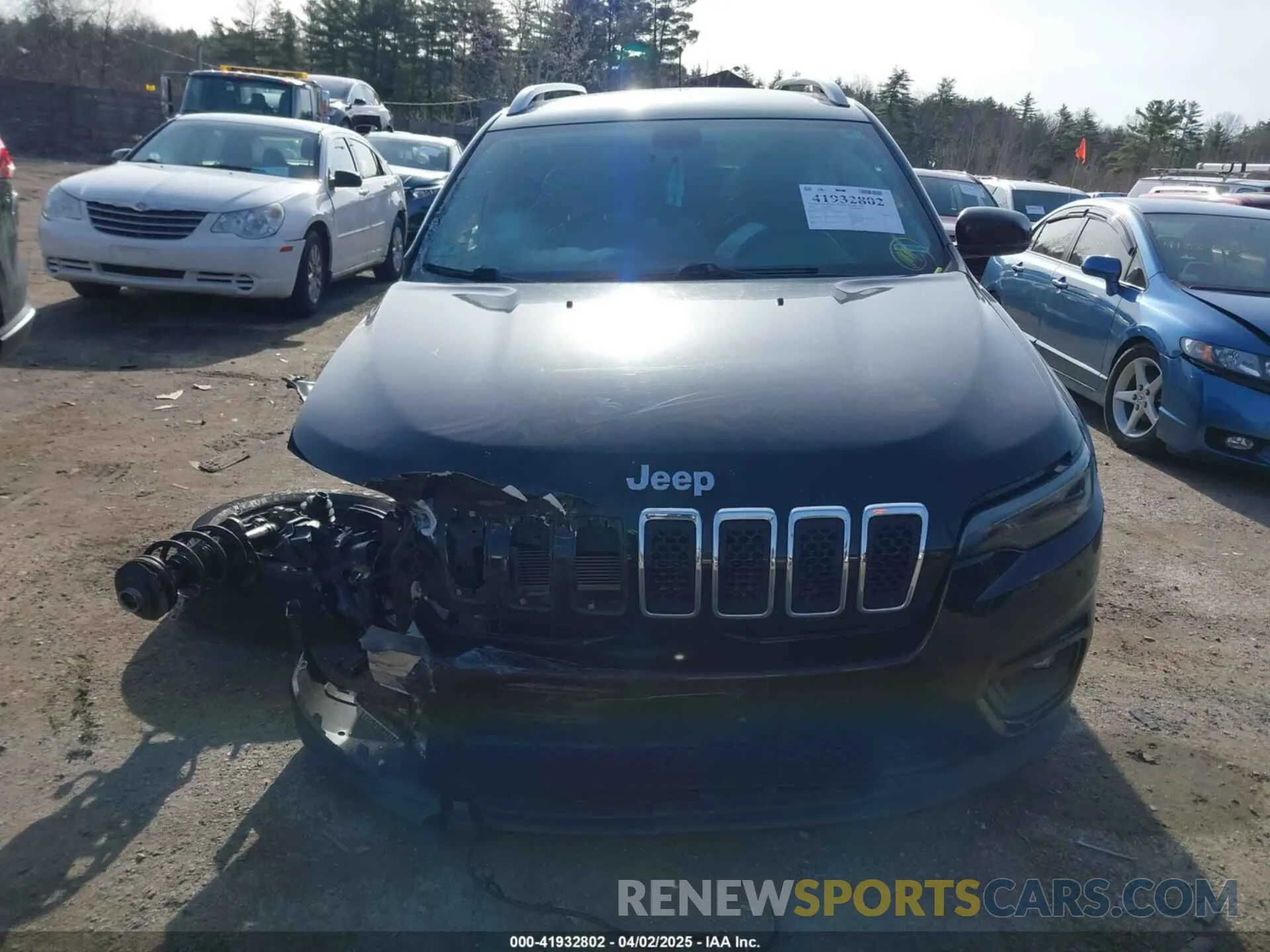 13 fotografías del automóvil dañado 1C4PJMLB7KD311789 JEEP CHEROKEE 2019