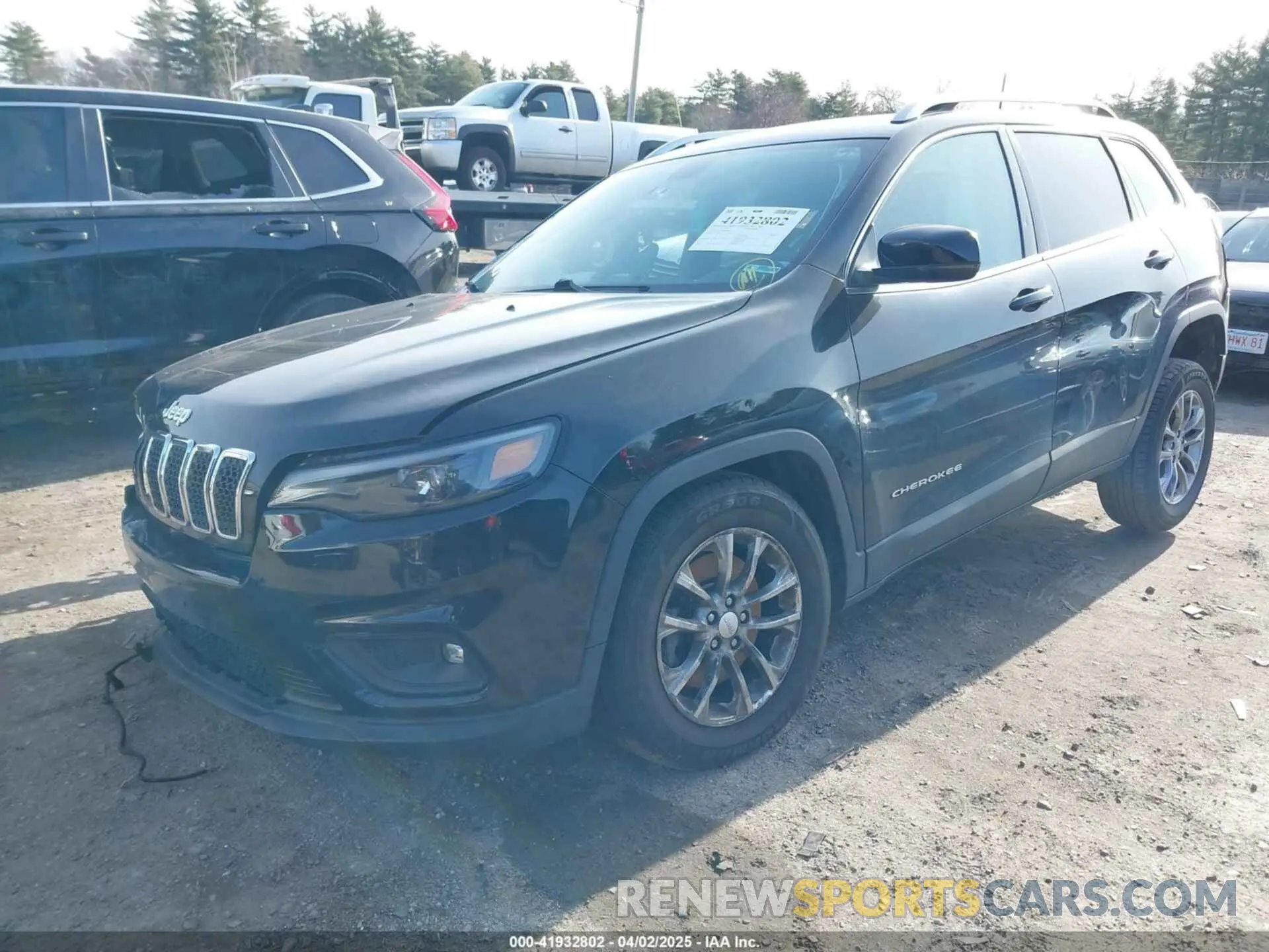 2 fotografías del automóvil dañado 1C4PJMLB7KD311789 JEEP CHEROKEE 2019