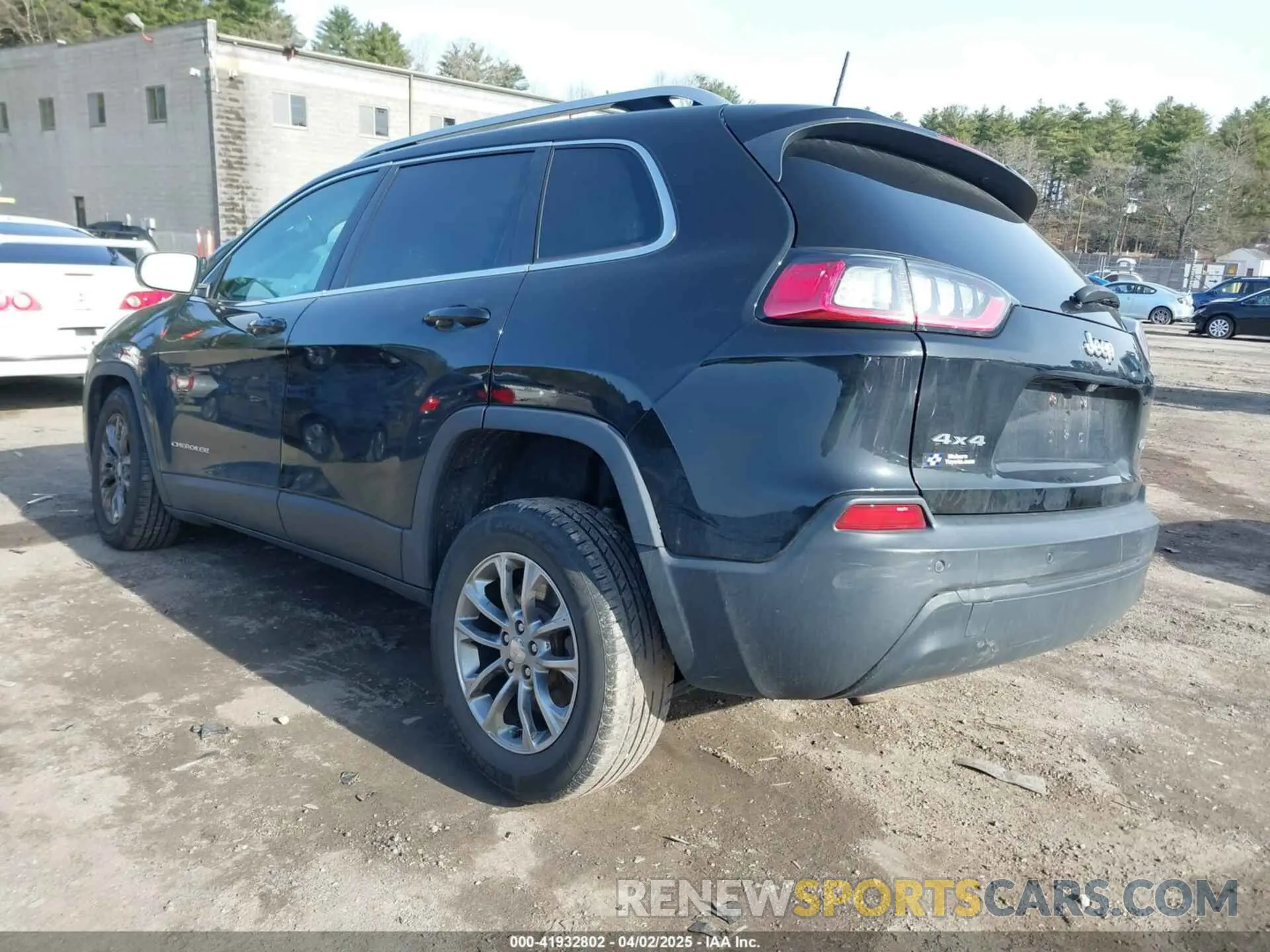 3 fotografías del automóvil dañado 1C4PJMLB7KD311789 JEEP CHEROKEE 2019