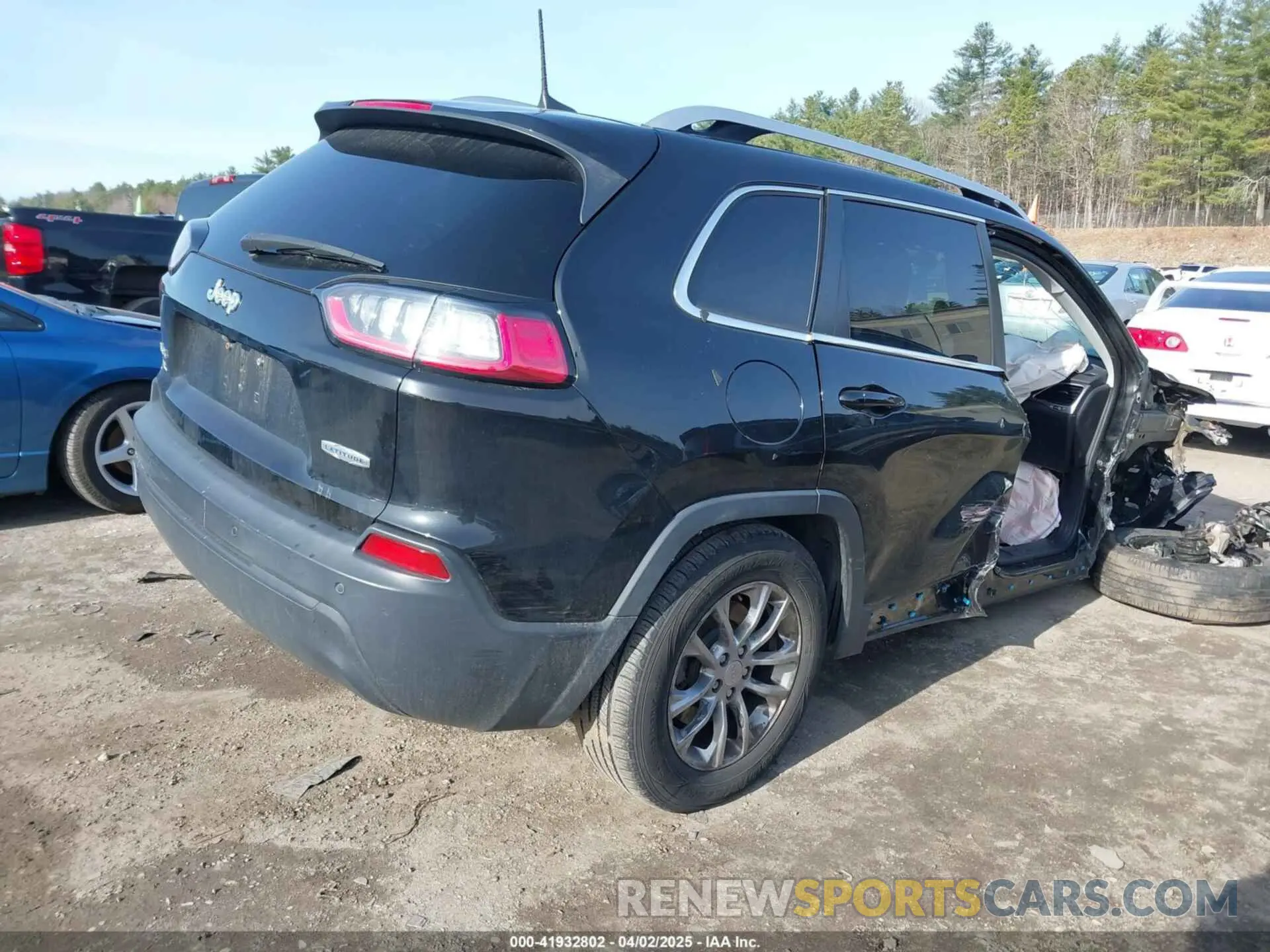 4 fotografías del automóvil dañado 1C4PJMLB7KD311789 JEEP CHEROKEE 2019