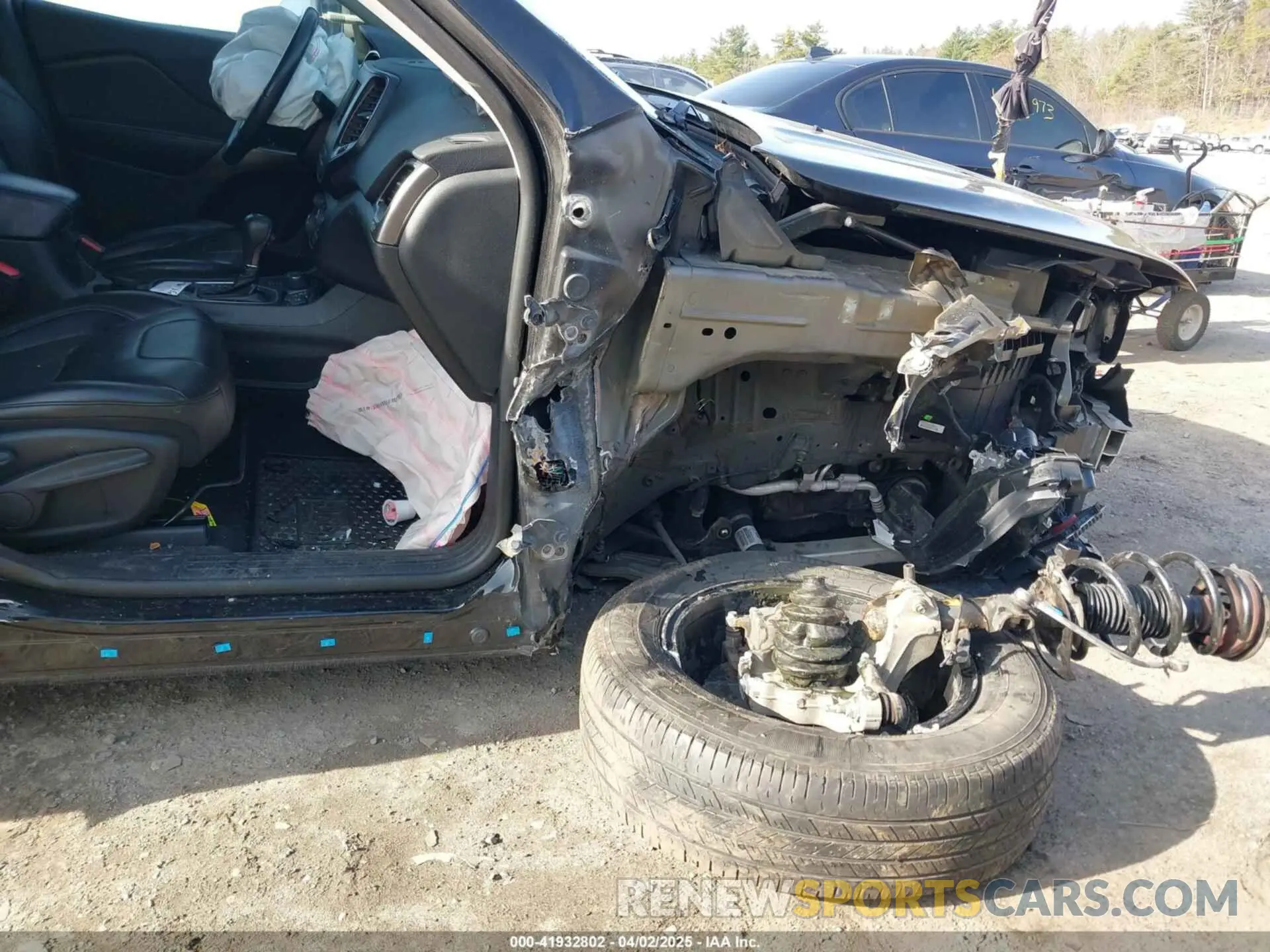 6 fotografías del automóvil dañado 1C4PJMLB7KD311789 JEEP CHEROKEE 2019