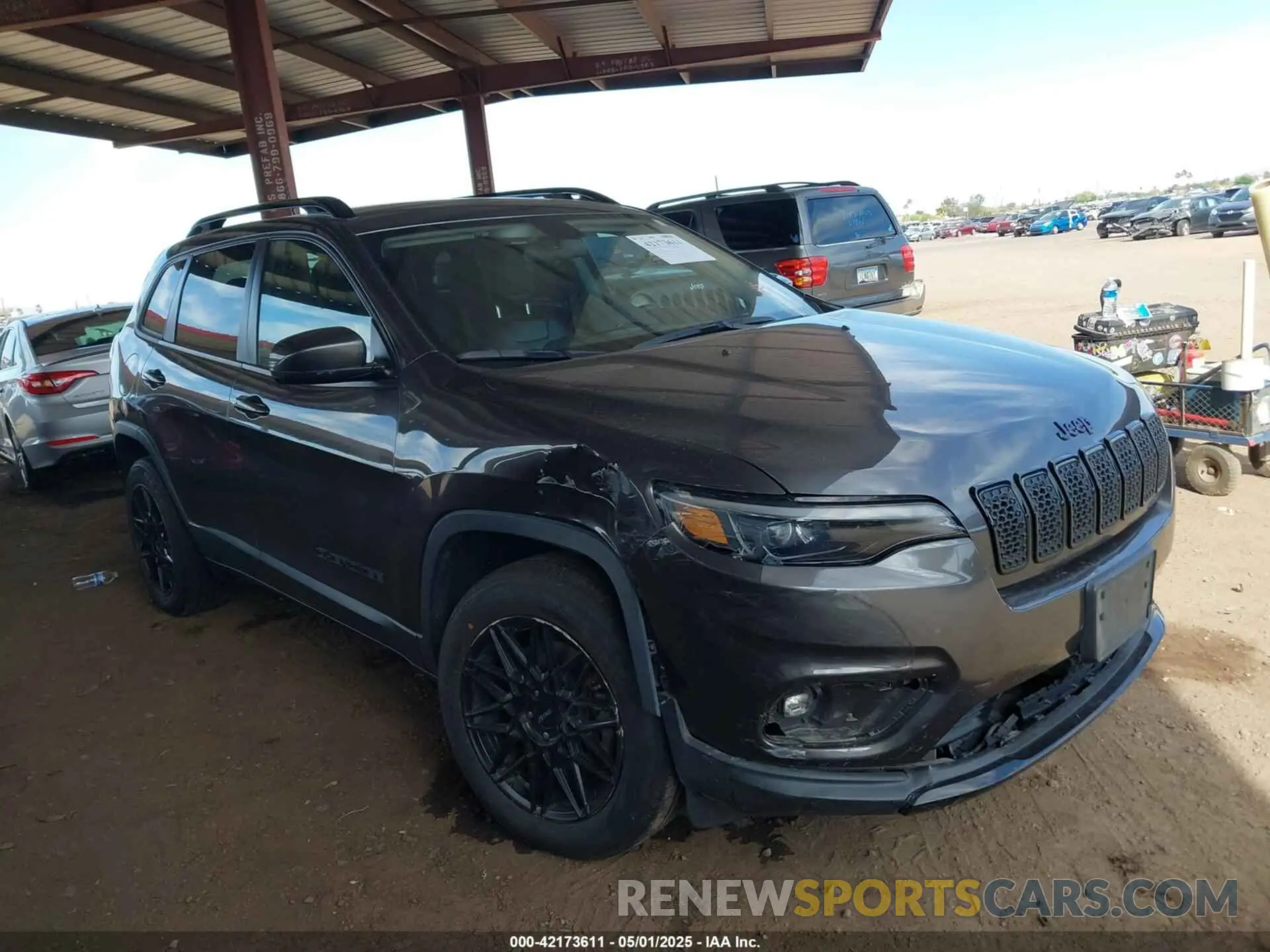 1 fotografías del automóvil dañado 1C4PJMLB7KD400634 JEEP CHEROKEE 2019