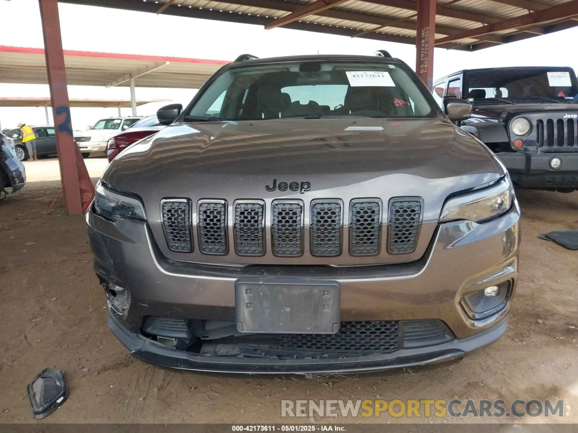 12 fotografías del automóvil dañado 1C4PJMLB7KD400634 JEEP CHEROKEE 2019