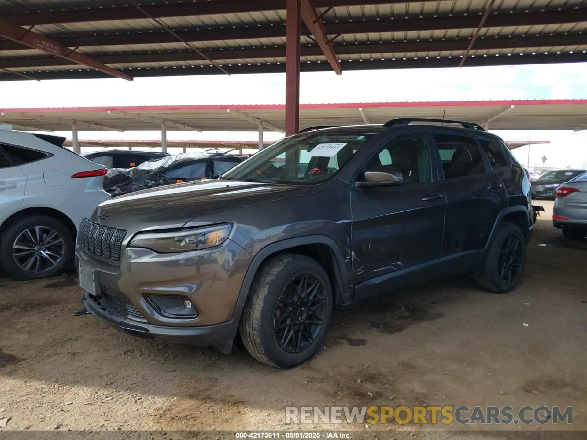 2 fotografías del automóvil dañado 1C4PJMLB7KD400634 JEEP CHEROKEE 2019