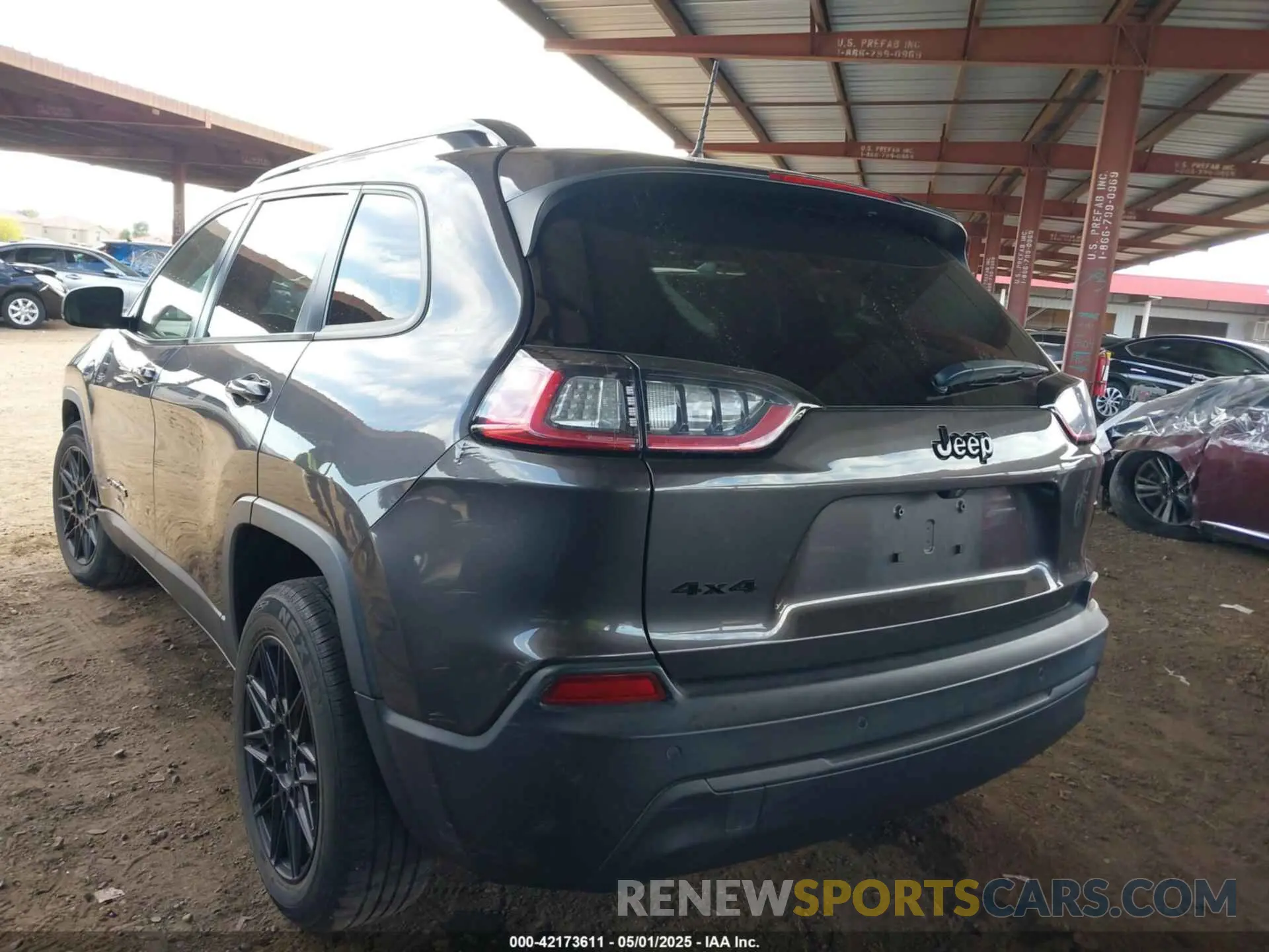 3 fotografías del automóvil dañado 1C4PJMLB7KD400634 JEEP CHEROKEE 2019