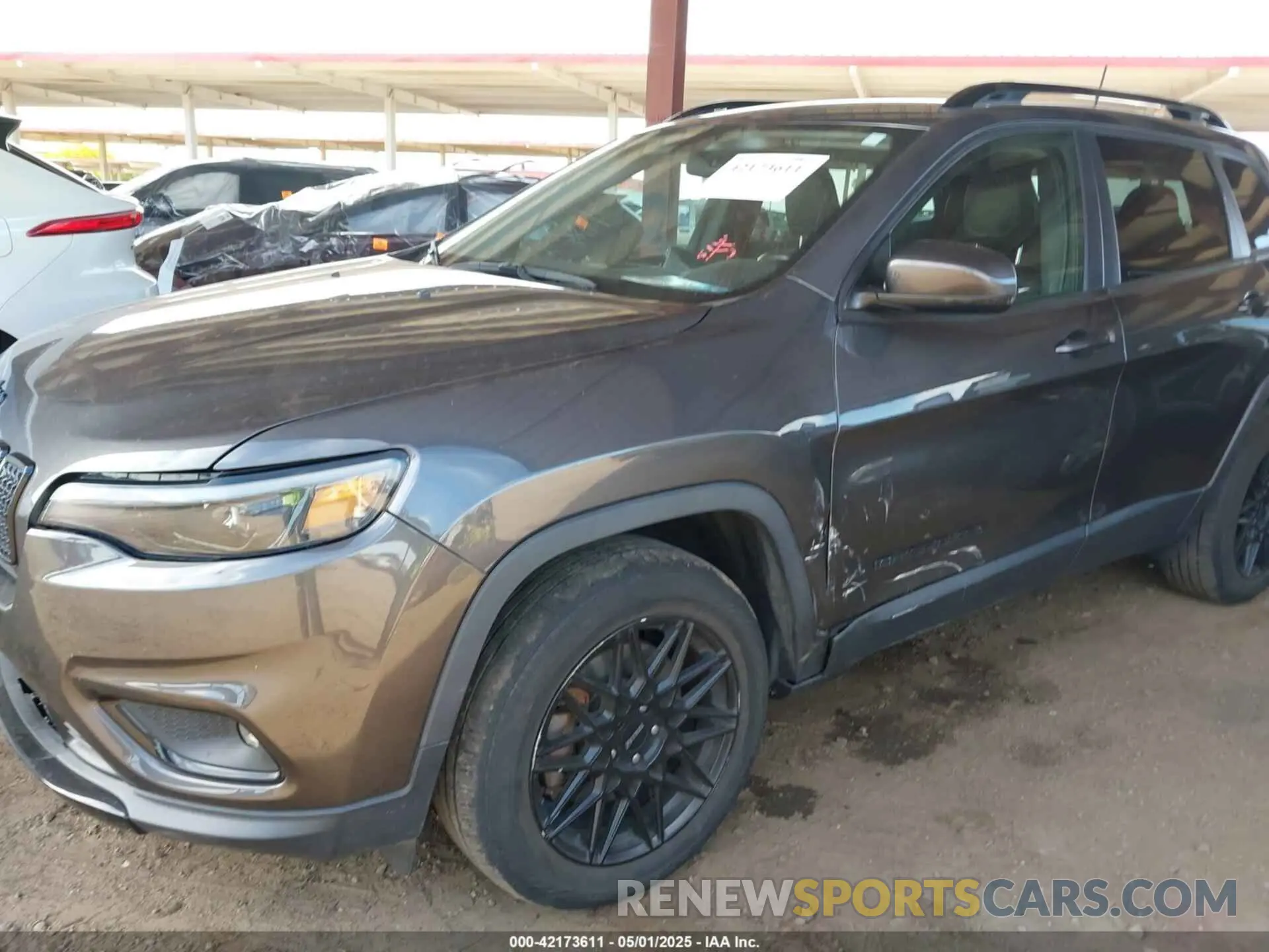 6 fotografías del automóvil dañado 1C4PJMLB7KD400634 JEEP CHEROKEE 2019