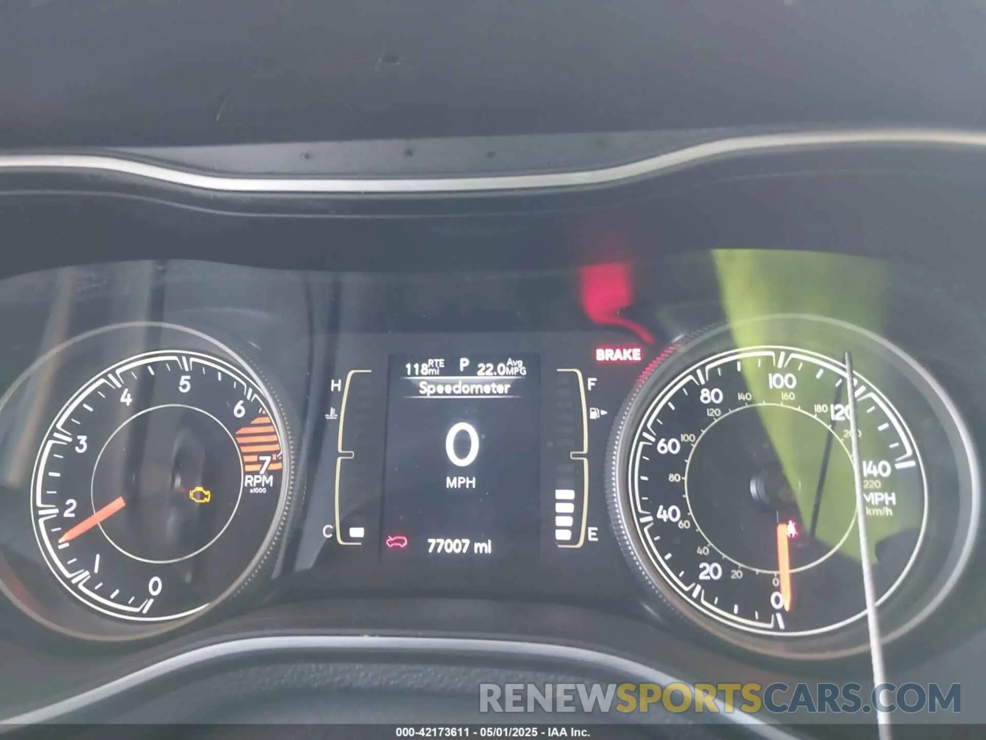 7 fotografías del automóvil dañado 1C4PJMLB7KD400634 JEEP CHEROKEE 2019