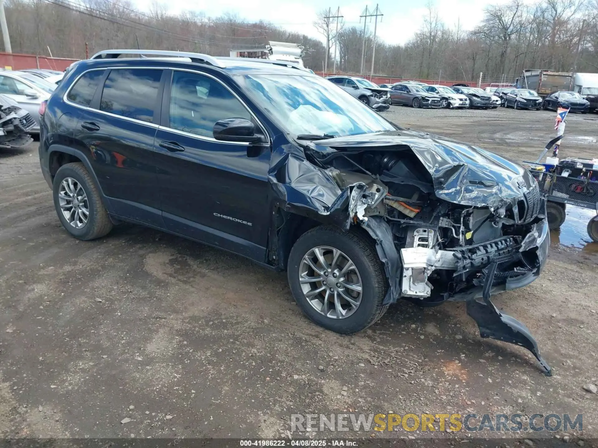 1 fotografías del automóvil dañado 1C4PJMLB8KD289446 JEEP CHEROKEE 2019
