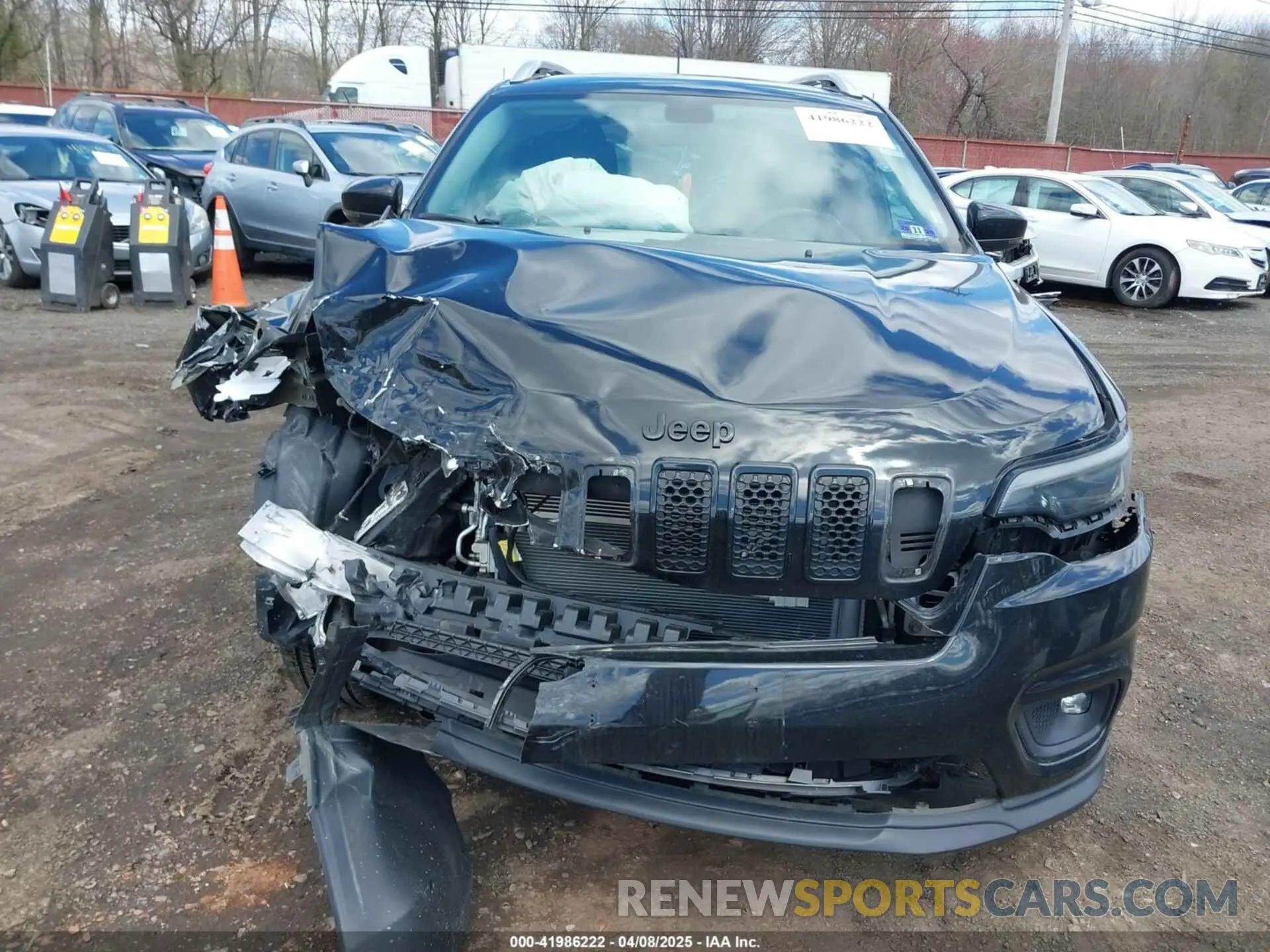 12 fotografías del automóvil dañado 1C4PJMLB8KD289446 JEEP CHEROKEE 2019