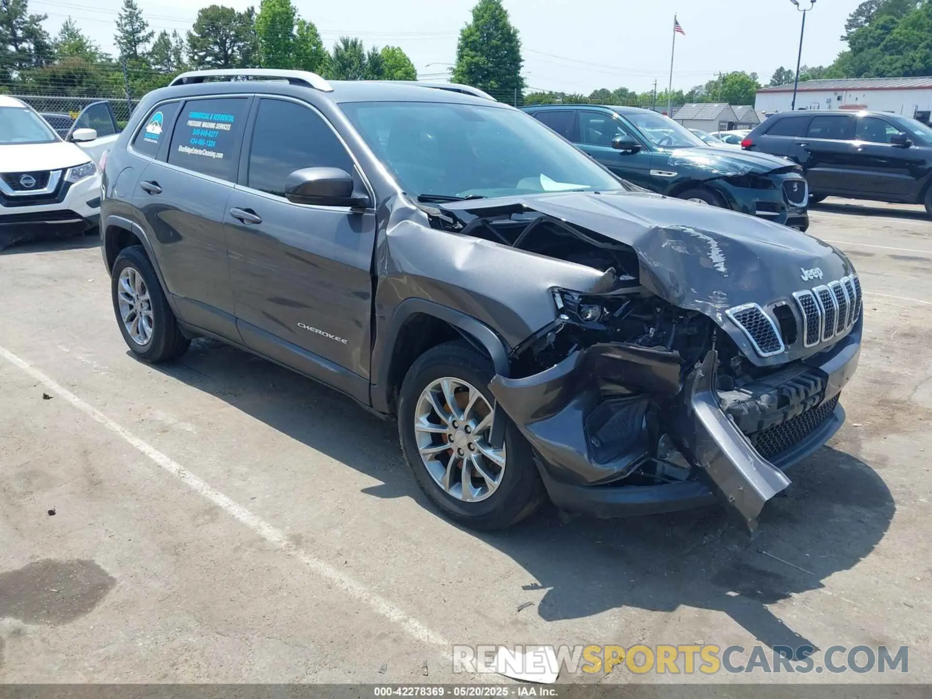 1 fotografías del automóvil dañado 1C4PJMLB8KD319755 JEEP CHEROKEE 2019