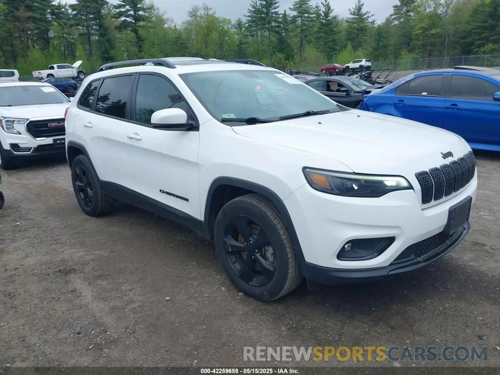 1 fotografías del automóvil dañado 1C4PJMLB8KD320467 JEEP CHEROKEE 2019