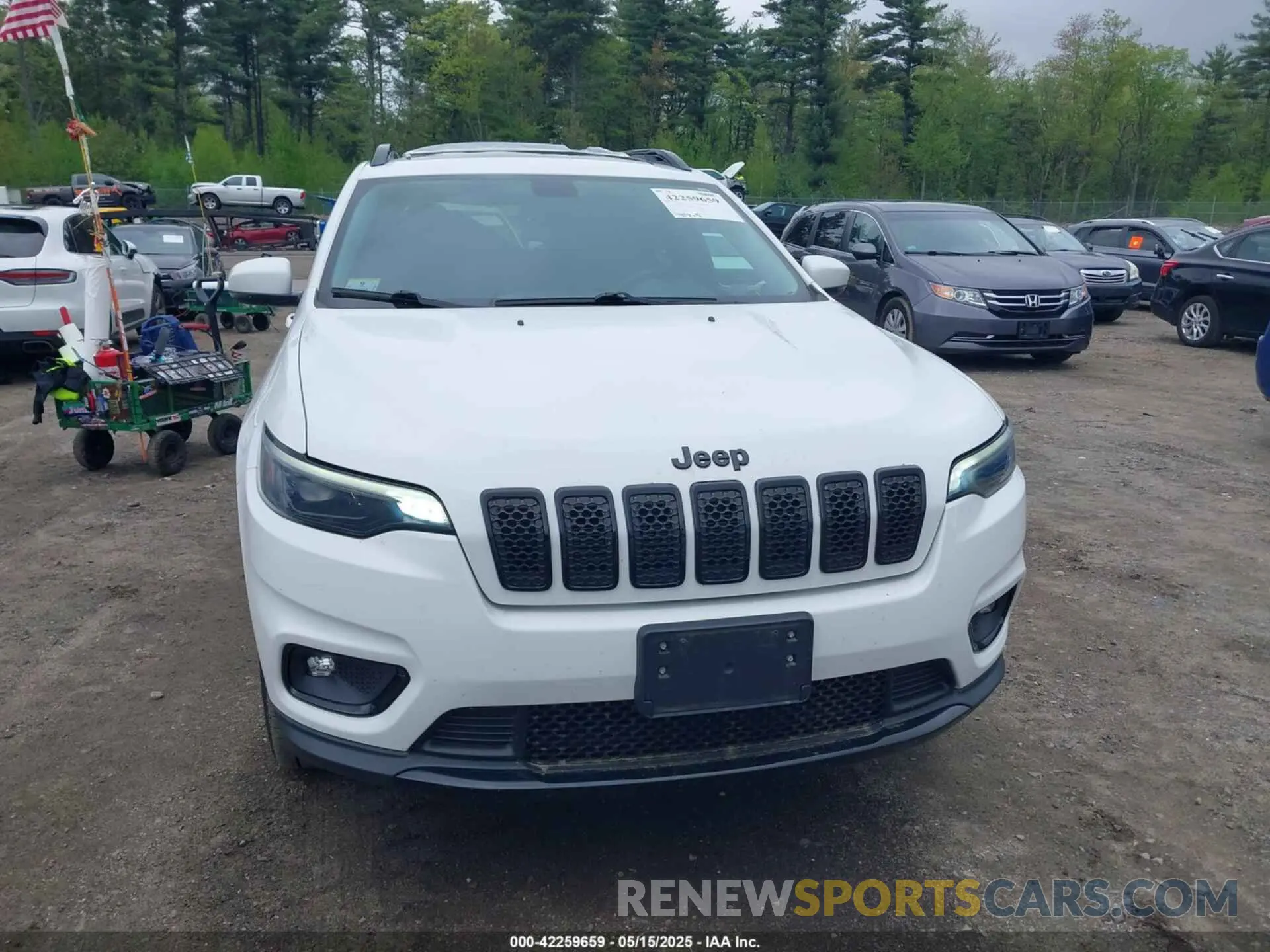 13 fotografías del automóvil dañado 1C4PJMLB8KD320467 JEEP CHEROKEE 2019