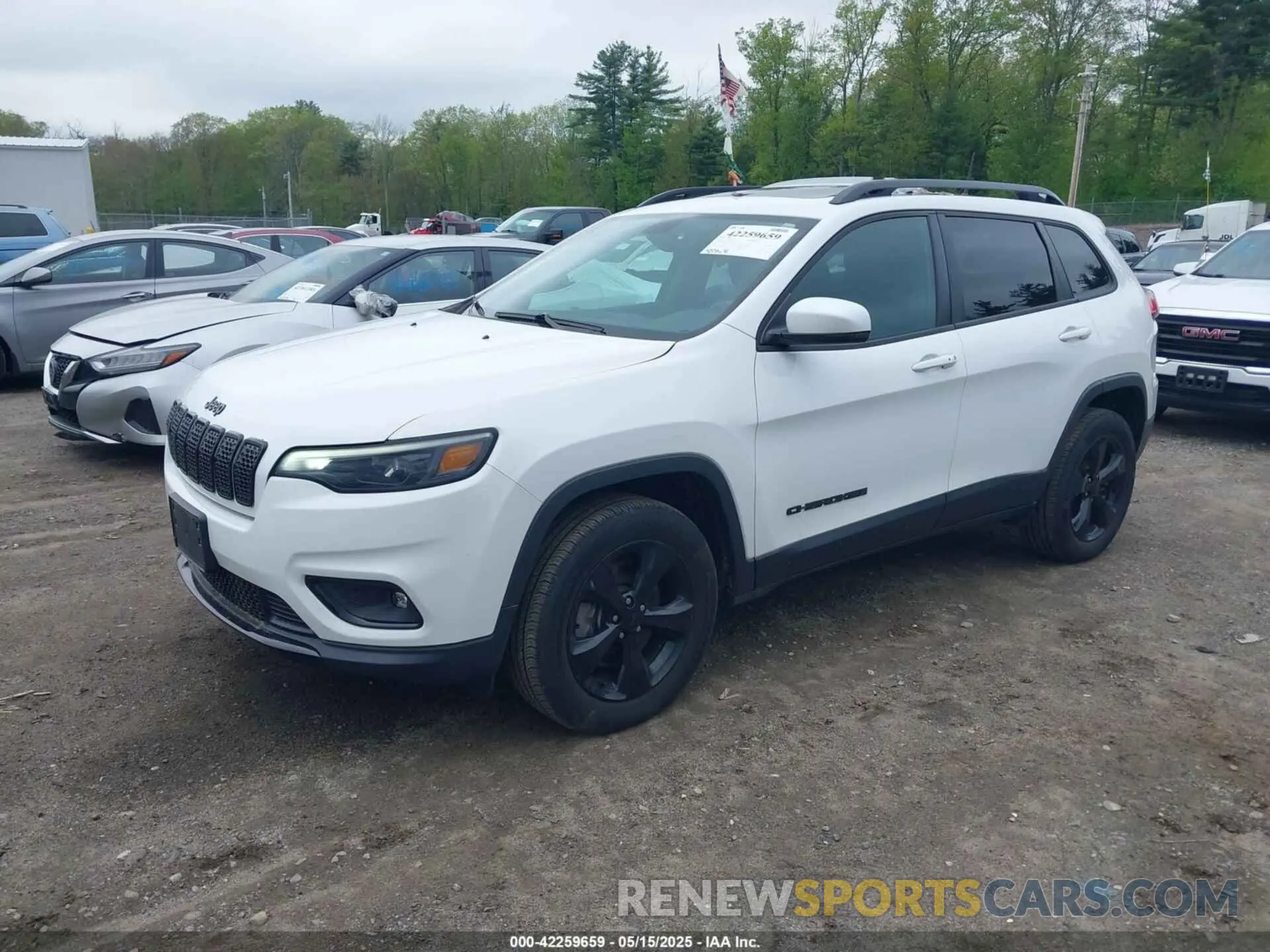 2 fotografías del automóvil dañado 1C4PJMLB8KD320467 JEEP CHEROKEE 2019