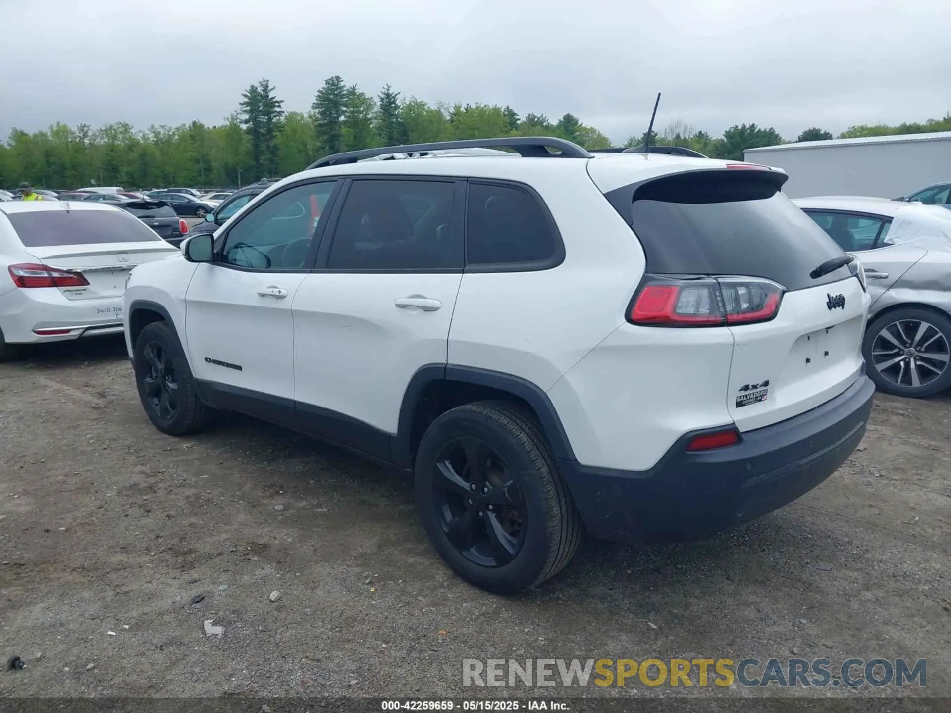 3 fotografías del automóvil dañado 1C4PJMLB8KD320467 JEEP CHEROKEE 2019