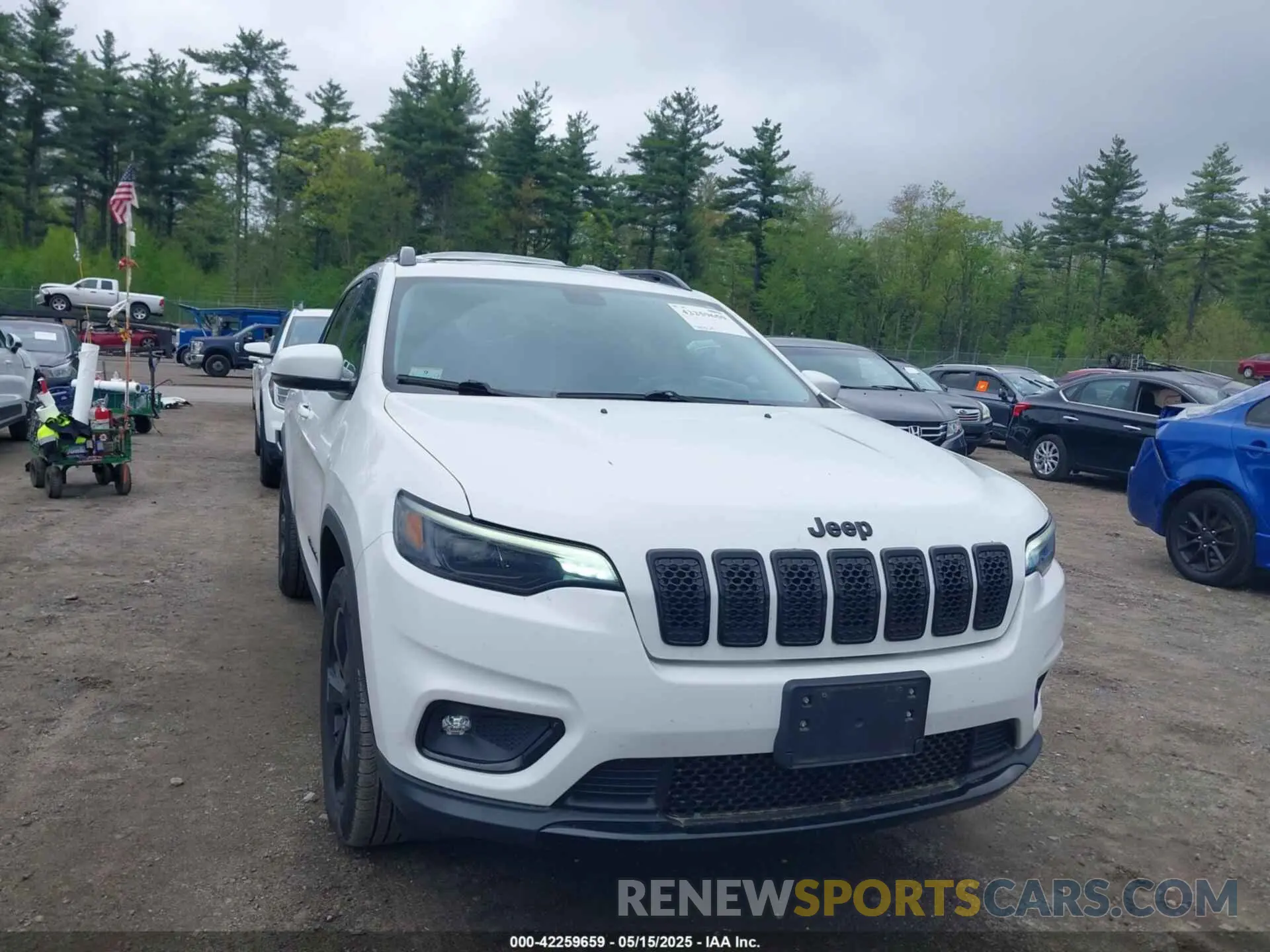 6 fotografías del automóvil dañado 1C4PJMLB8KD320467 JEEP CHEROKEE 2019
