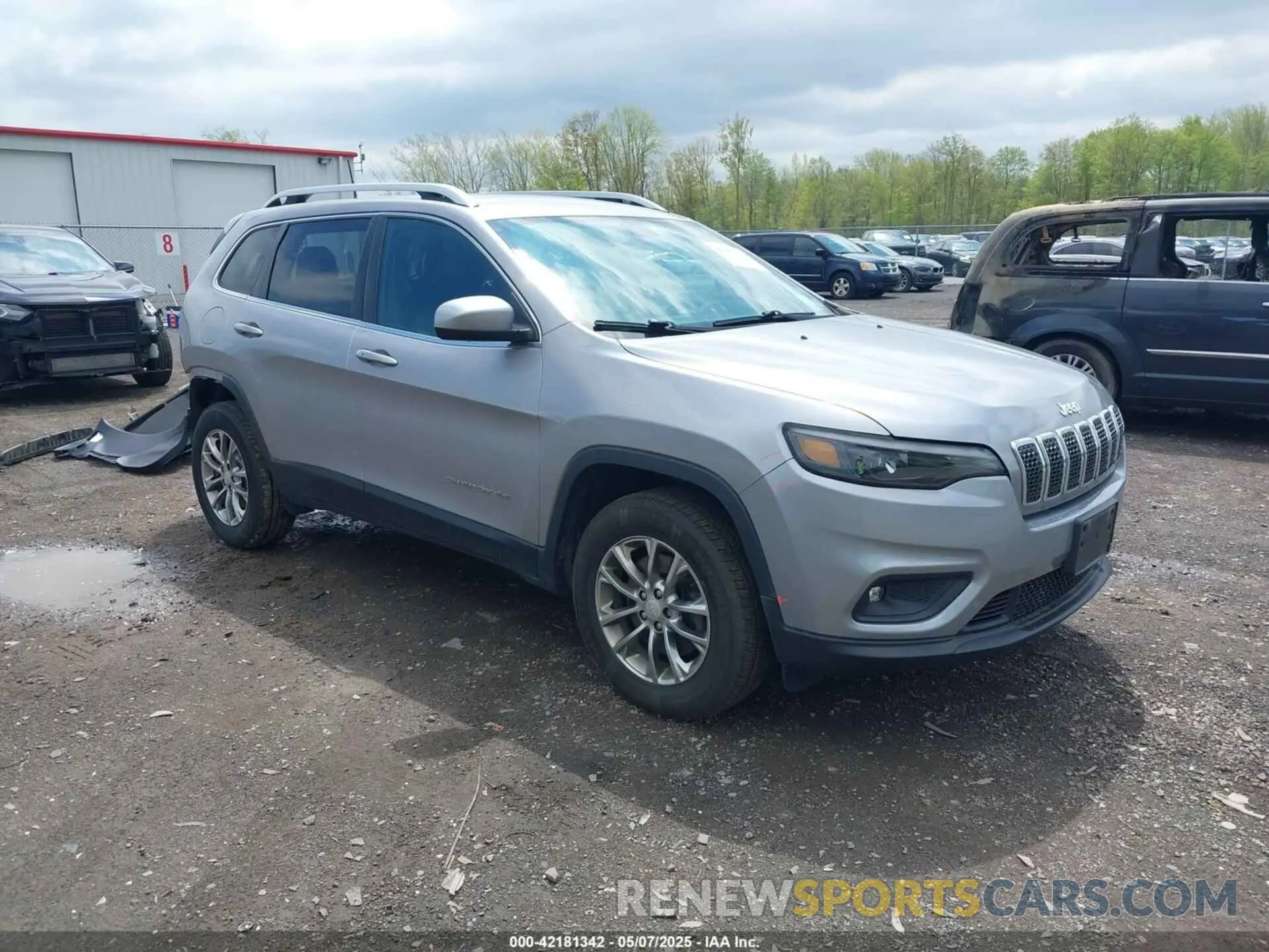 1 fotografías del automóvil dañado 1C4PJMLB9KD104059 JEEP CHEROKEE 2019