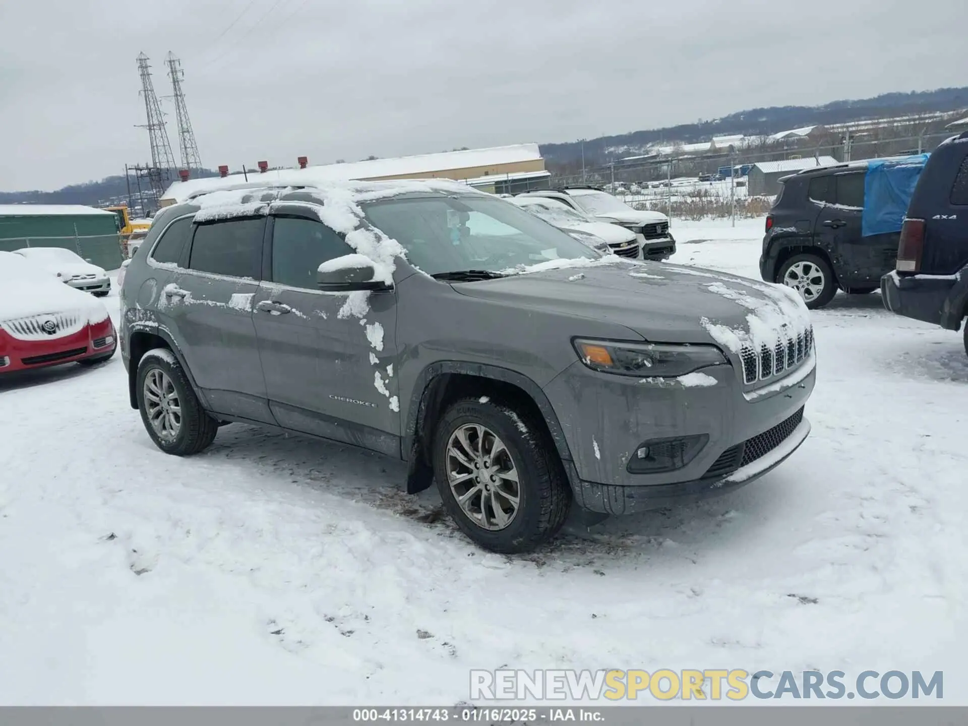 1 fotografías del automóvil dañado 1C4PJMLB9KD399289 JEEP CHEROKEE 2019