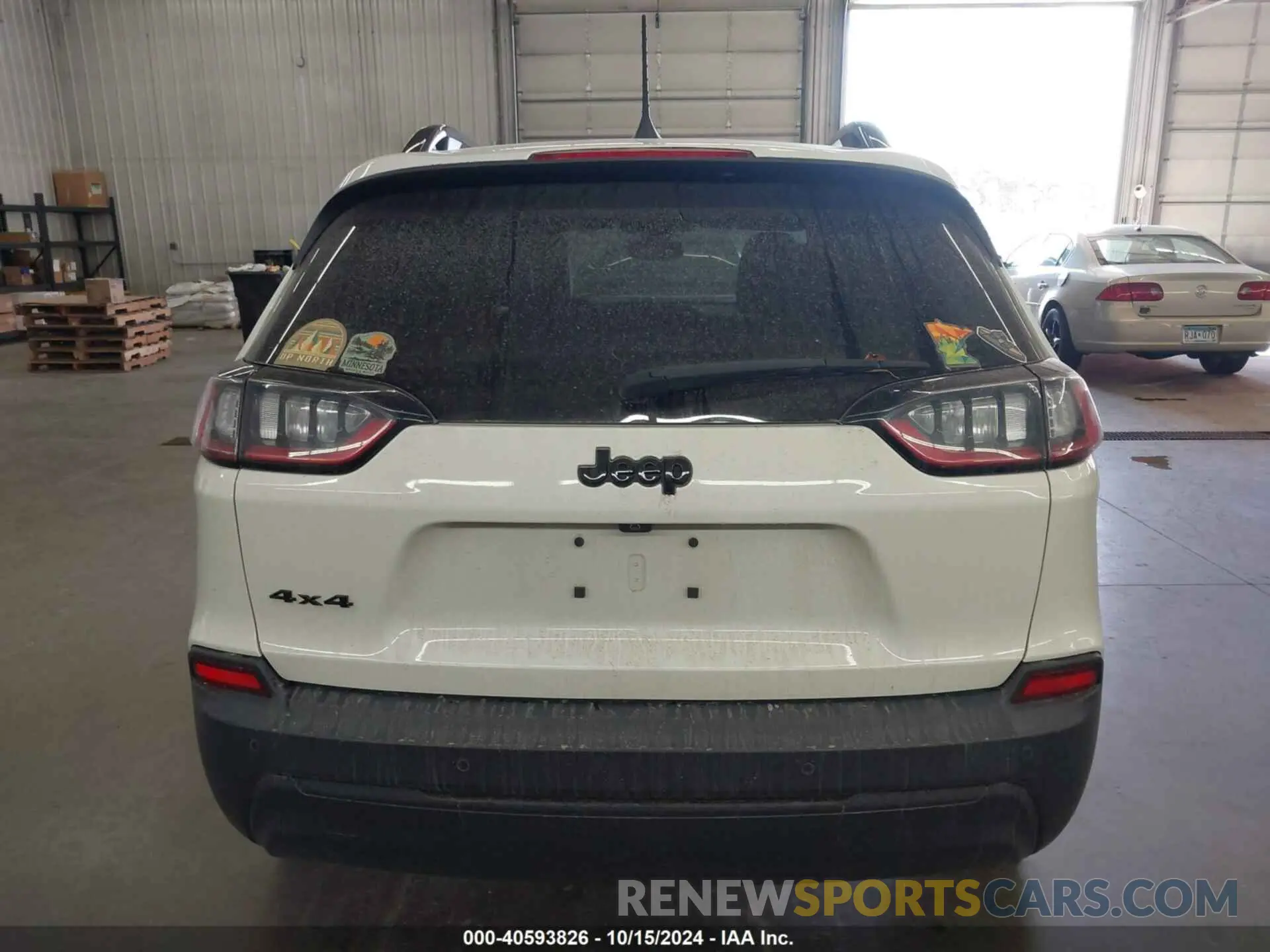 17 fotografías del automóvil dañado 1C4PJMLBXKD294213 JEEP CHEROKEE 2019