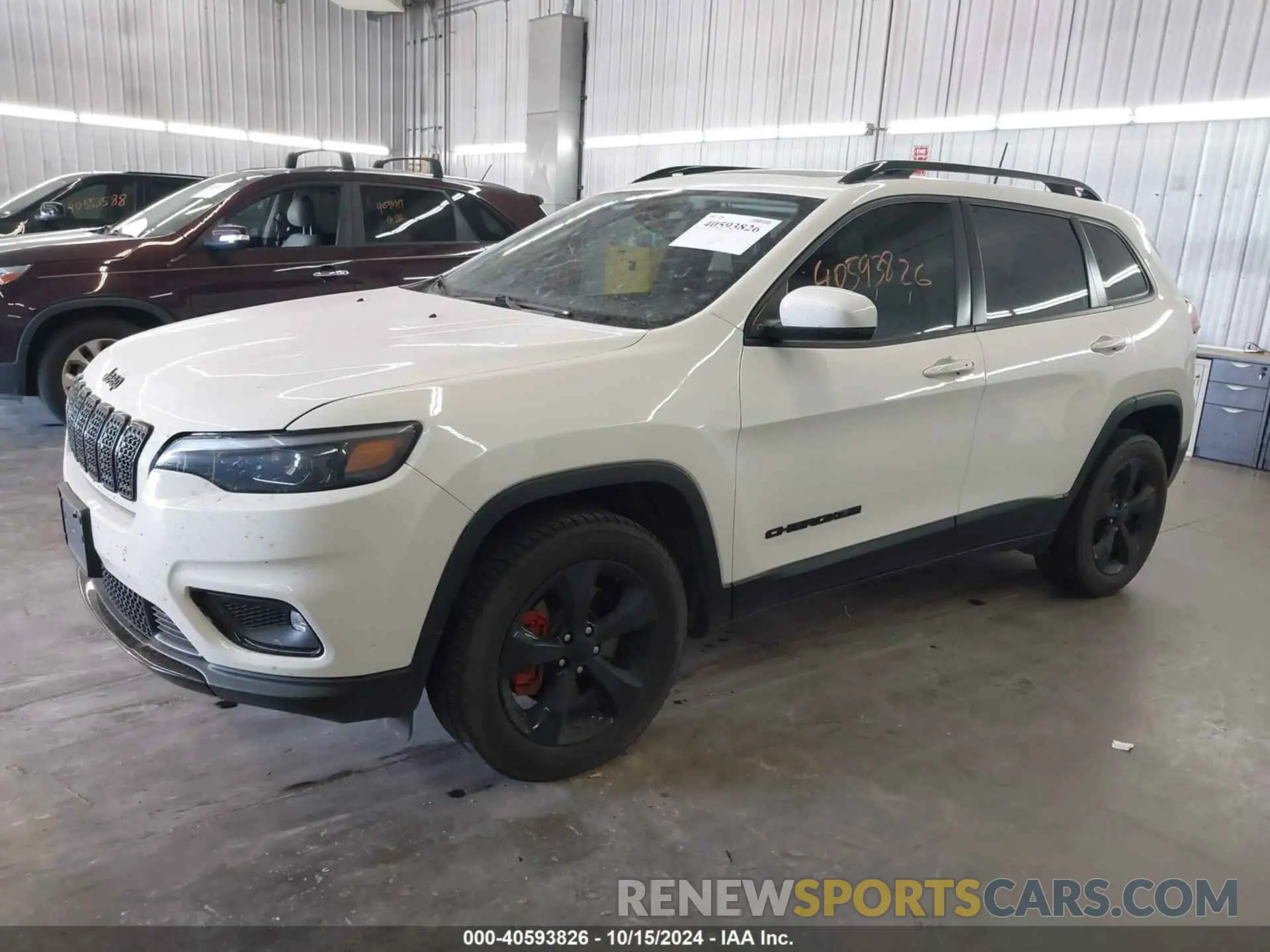 2 fotografías del automóvil dañado 1C4PJMLBXKD294213 JEEP CHEROKEE 2019