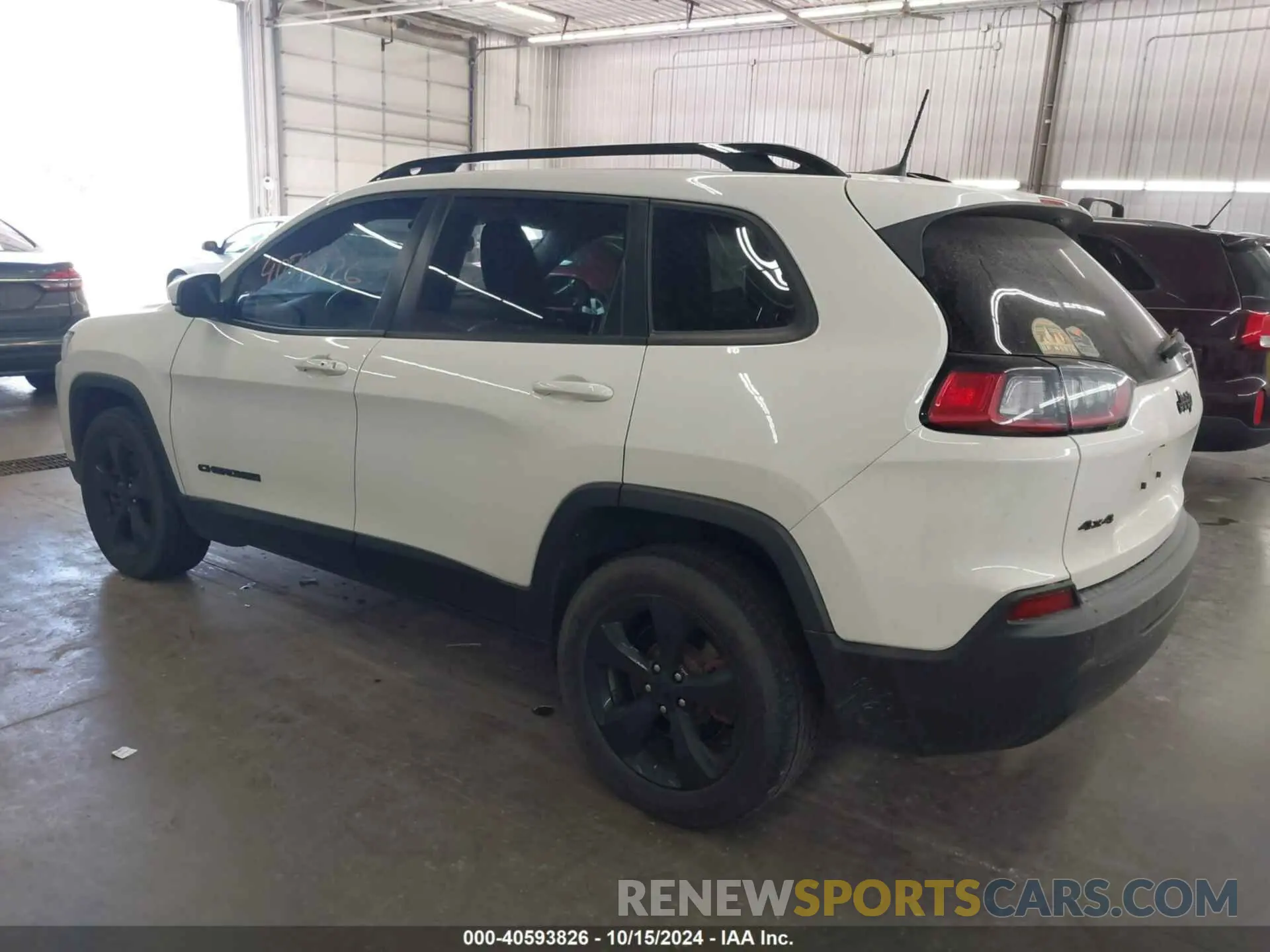 3 fotografías del automóvil dañado 1C4PJMLBXKD294213 JEEP CHEROKEE 2019