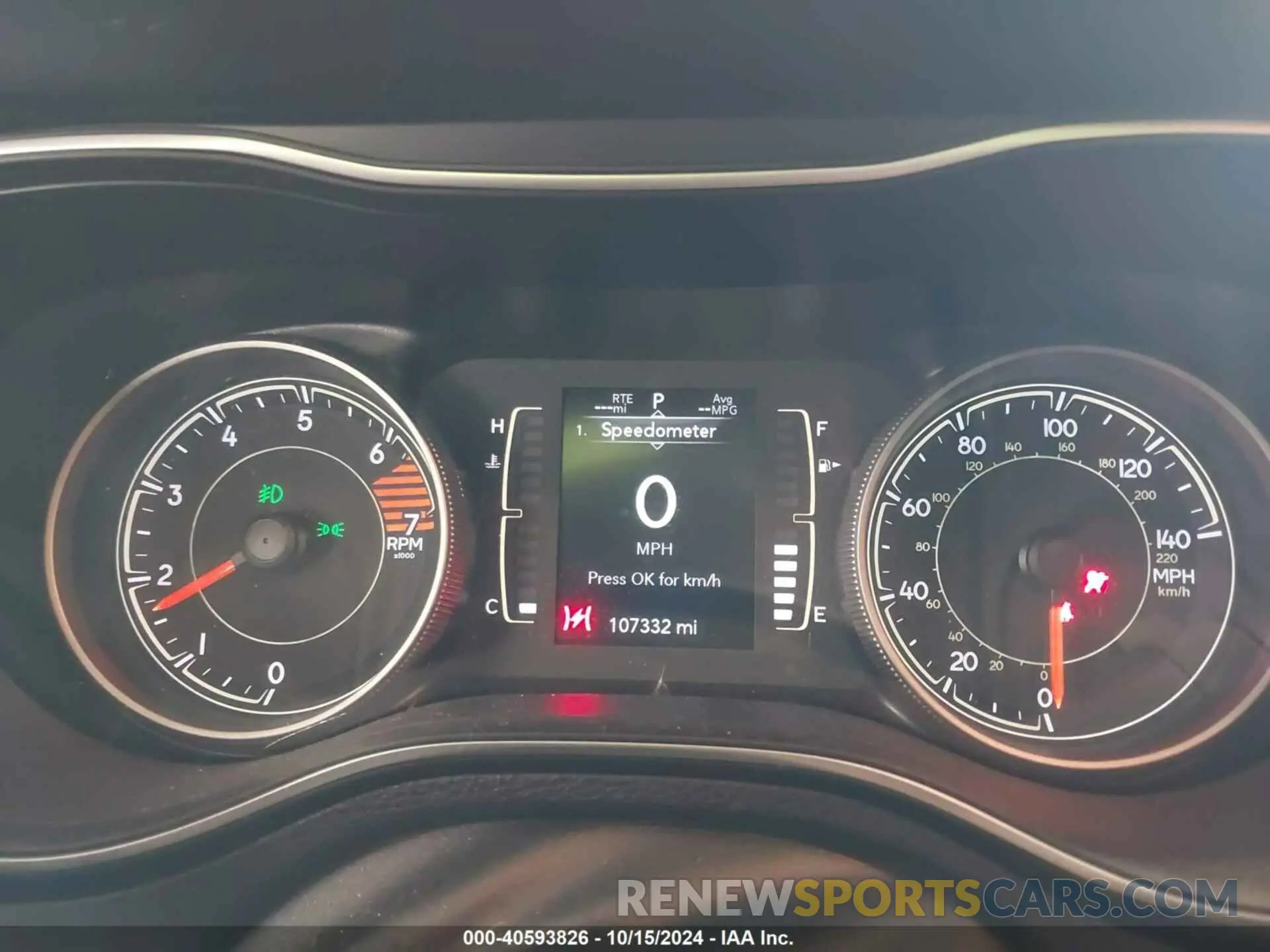 7 fotografías del automóvil dañado 1C4PJMLBXKD294213 JEEP CHEROKEE 2019