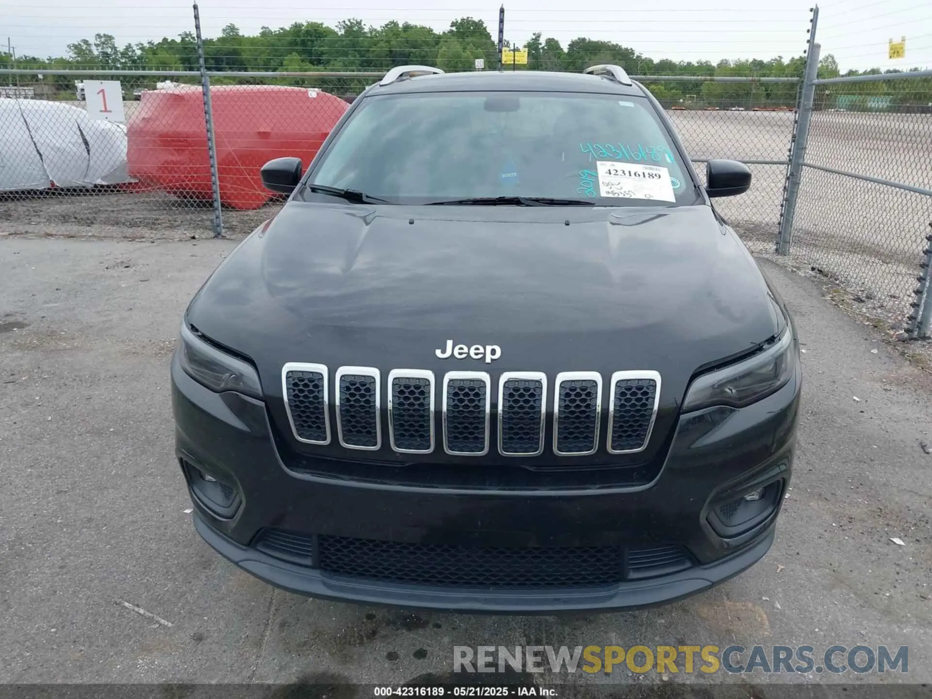 12 fotografías del automóvil dañado 1C4PJMLN4KD167192 JEEP CHEROKEE 2019