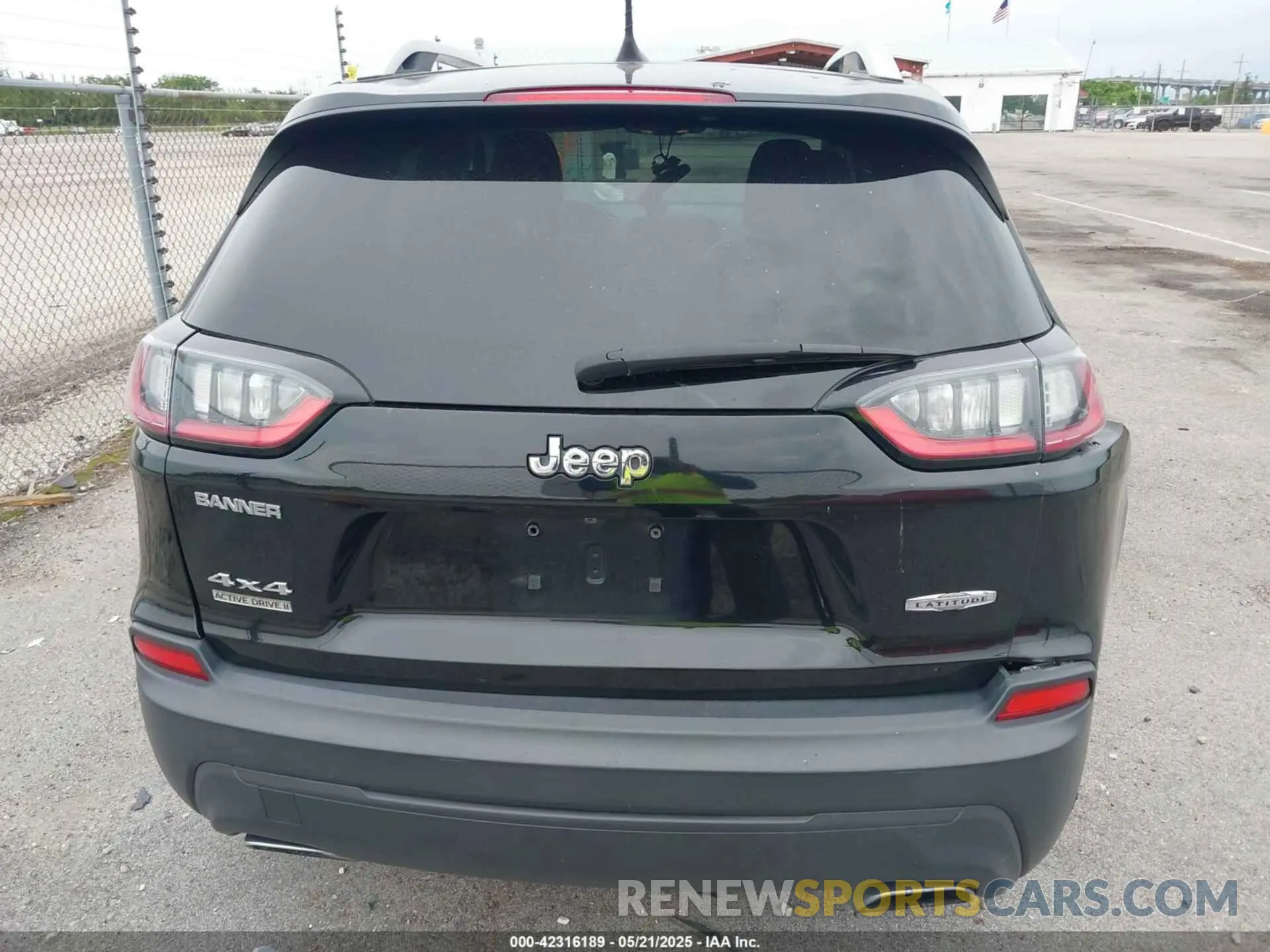 16 fotografías del automóvil dañado 1C4PJMLN4KD167192 JEEP CHEROKEE 2019