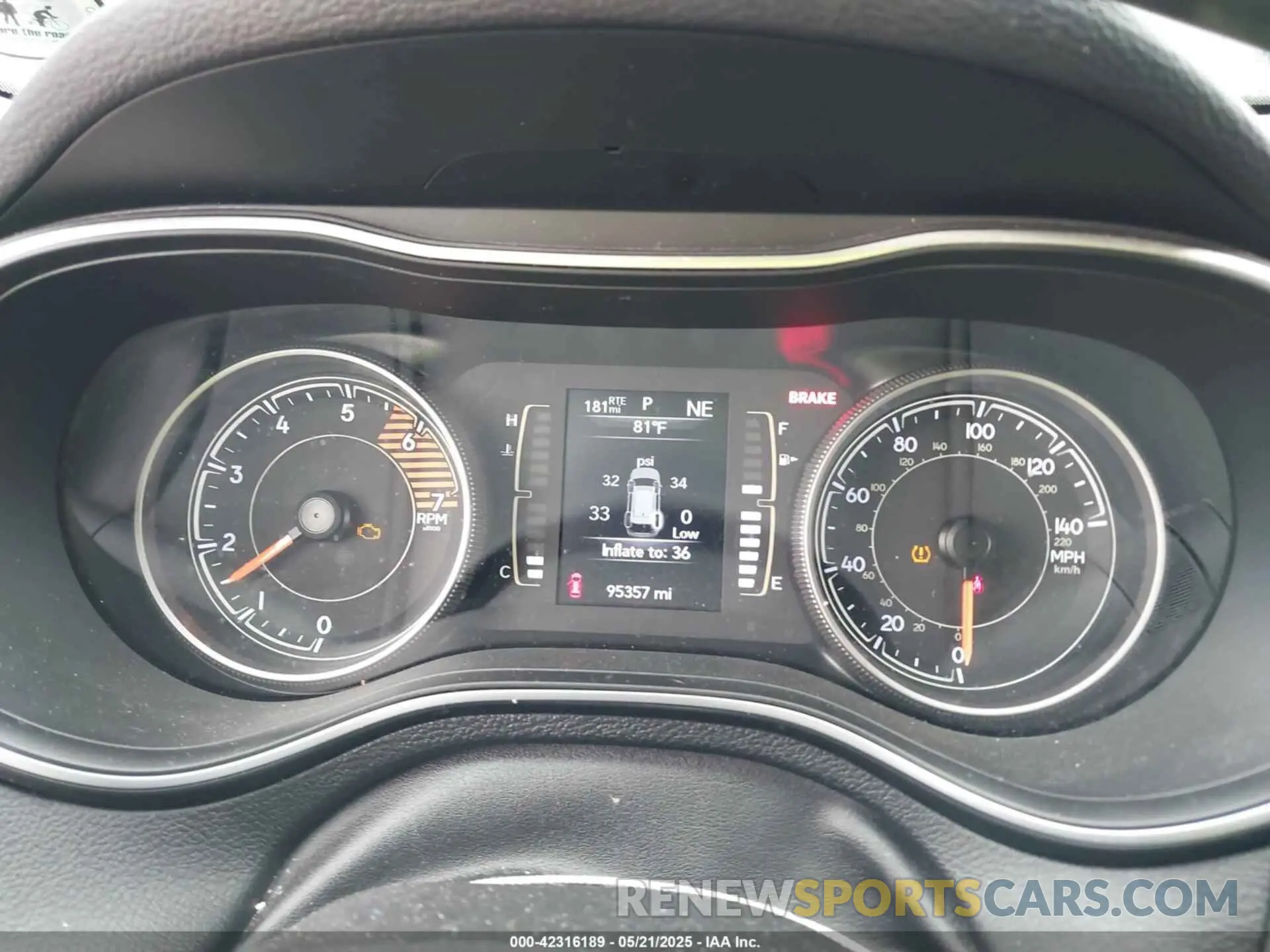 7 fotografías del automóvil dañado 1C4PJMLN4KD167192 JEEP CHEROKEE 2019