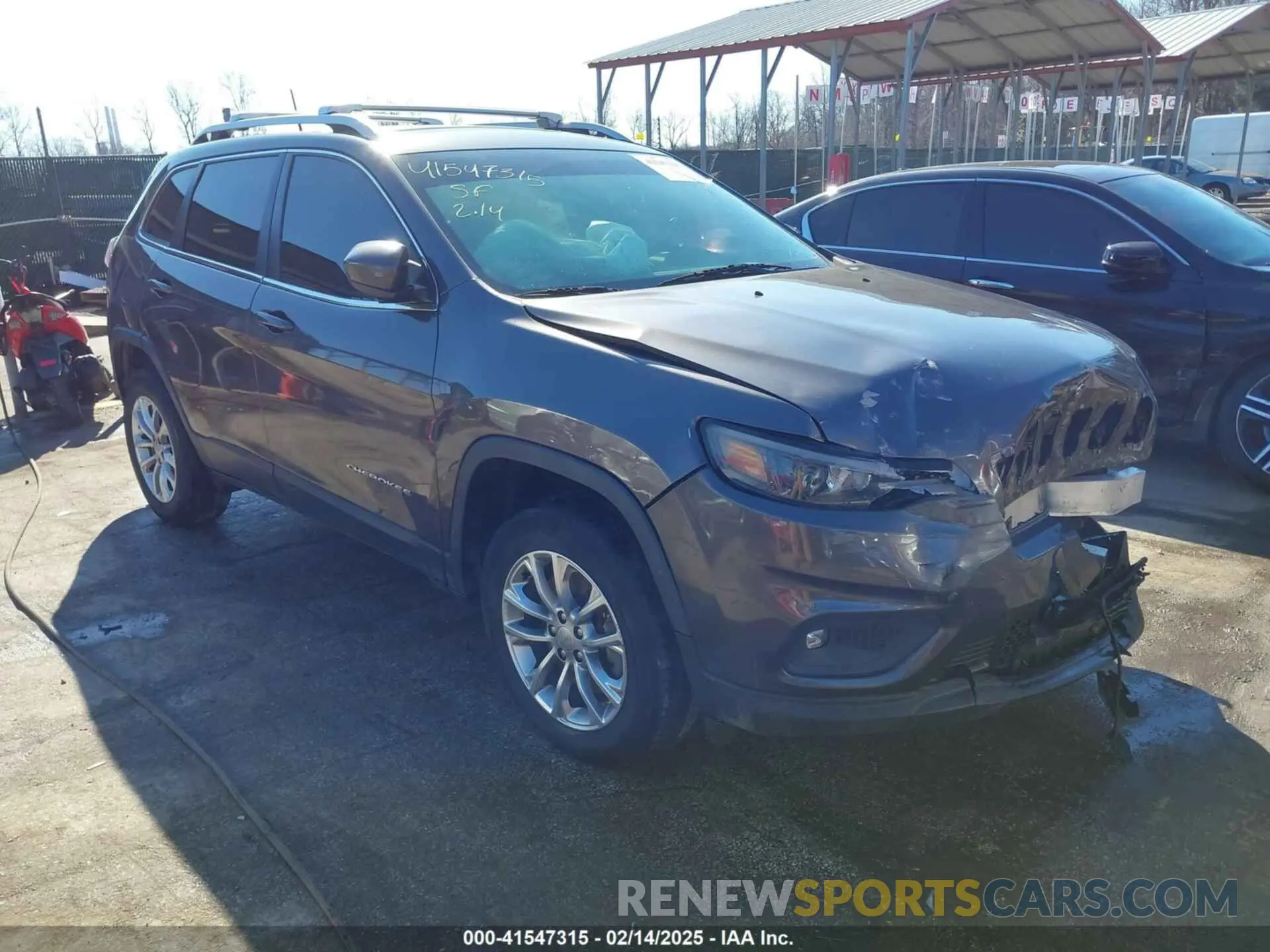 1 fotografías del automóvil dañado 1C4PJMLN7KD194094 JEEP CHEROKEE 2019