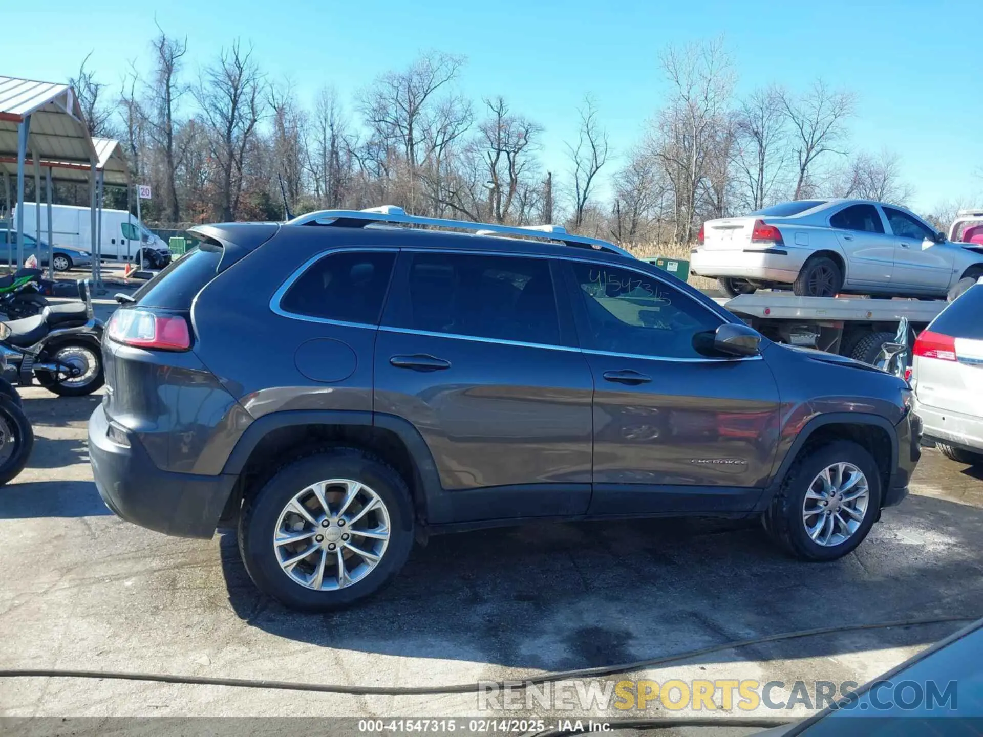 13 fotografías del automóvil dañado 1C4PJMLN7KD194094 JEEP CHEROKEE 2019