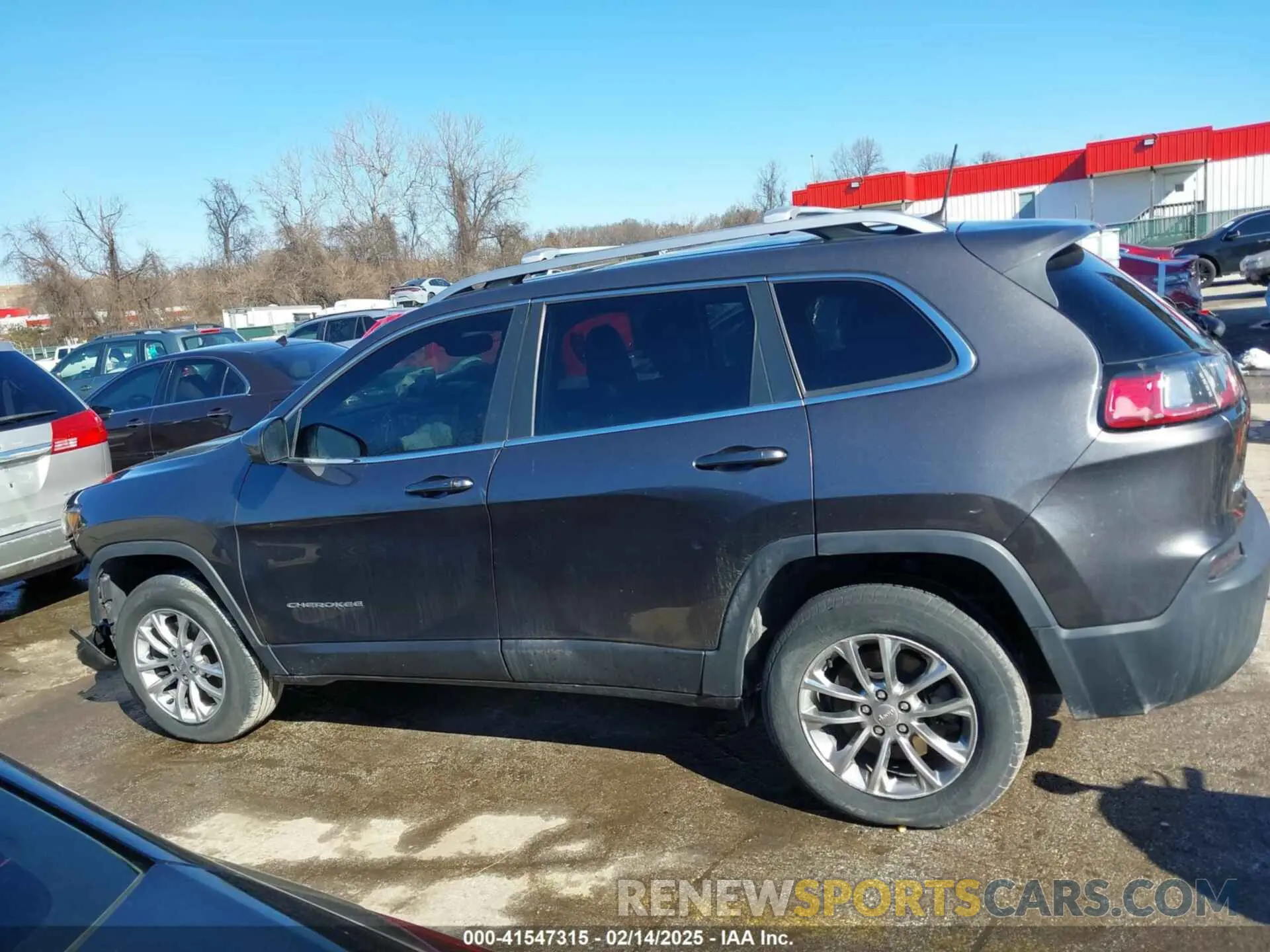 14 fotografías del automóvil dañado 1C4PJMLN7KD194094 JEEP CHEROKEE 2019